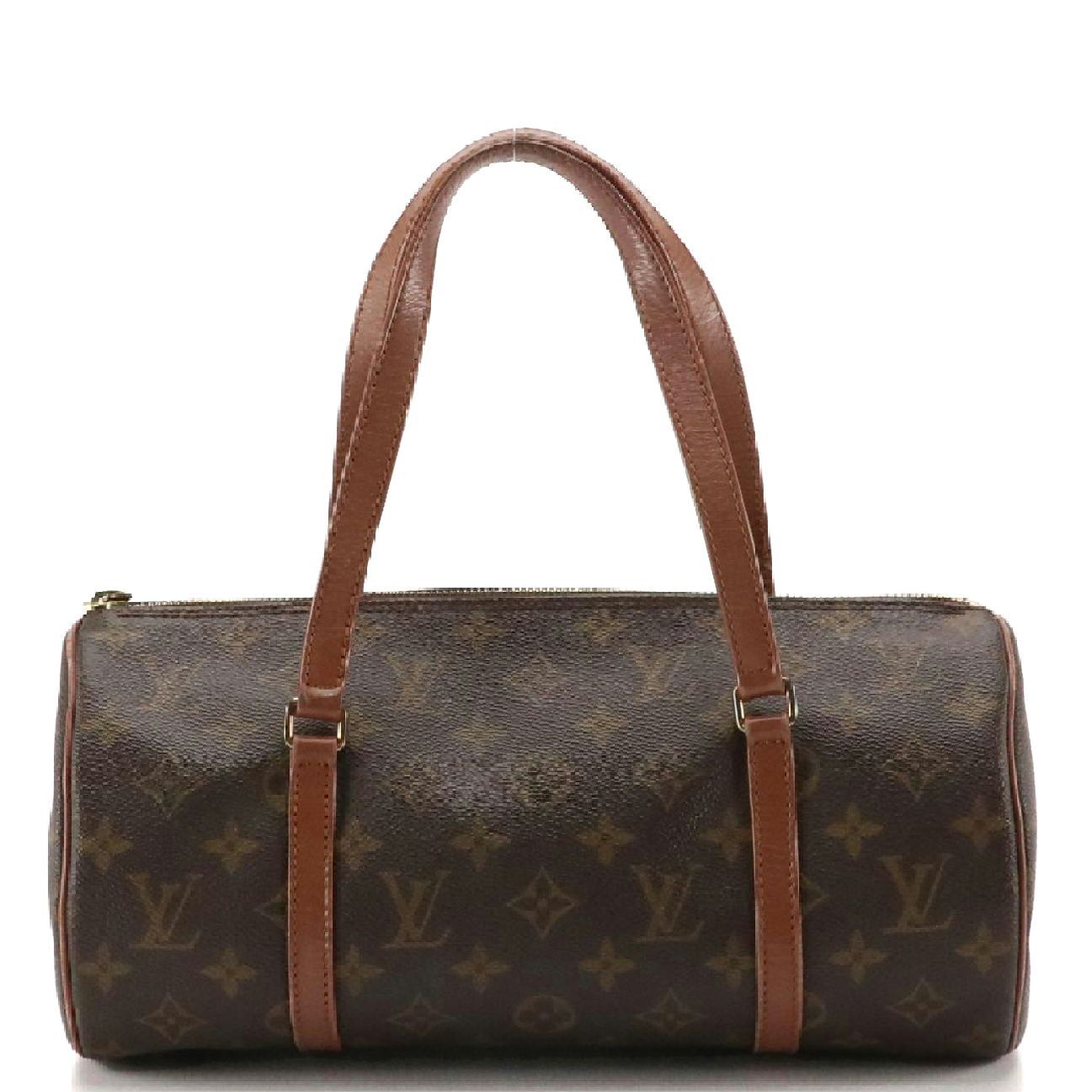 Louis Vuitton Papillon 30 in Monogram Canvas and Brown Leather