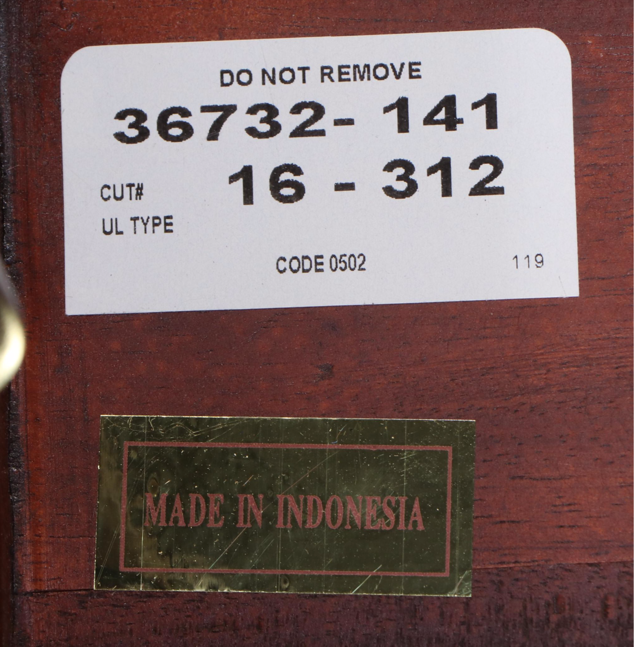 Renaissance Revival Style Mahogany Coffee Table with Glass Top