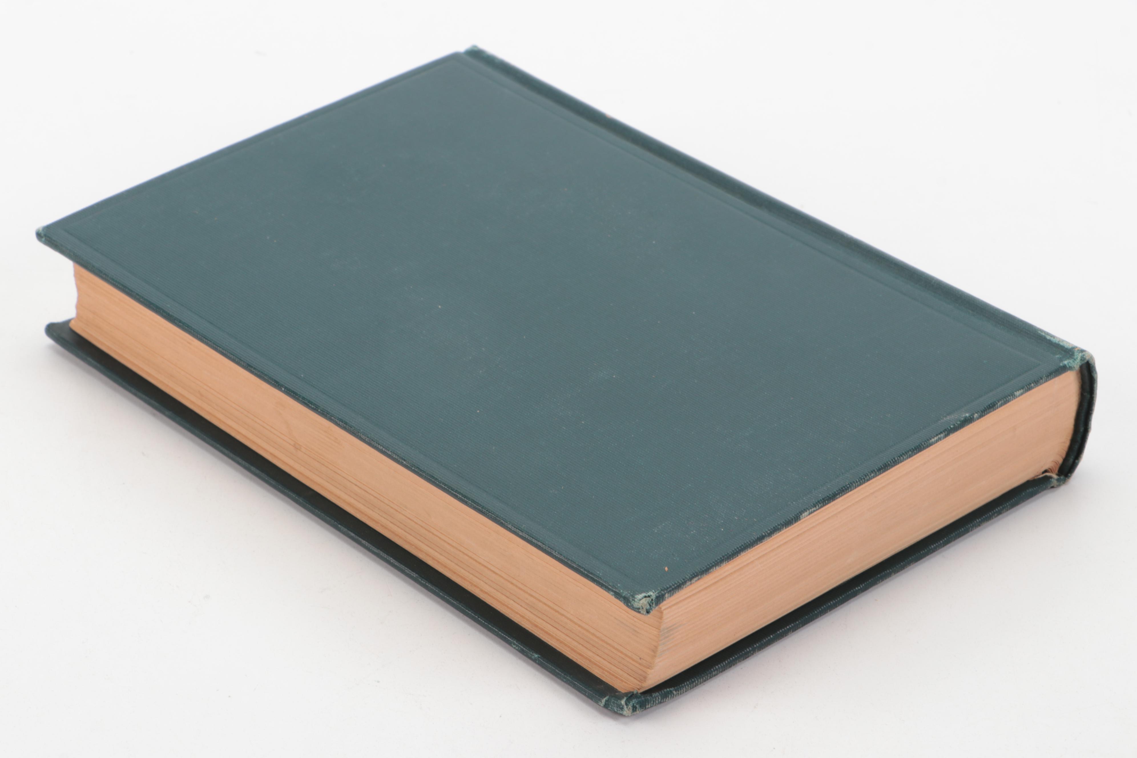 "Poe's Tales and Poems" Complete Four-Volume Set, Early 20th Century