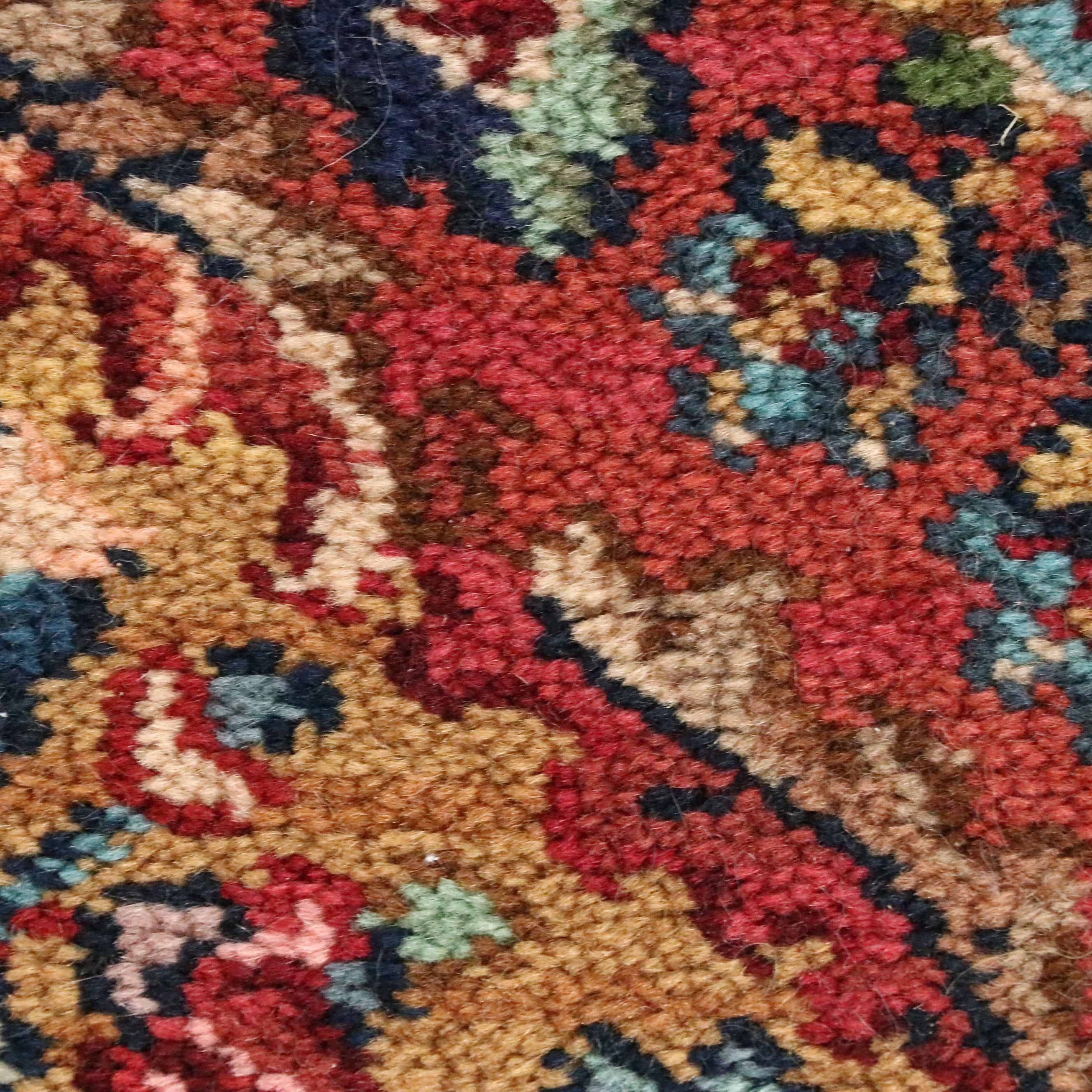 2'7 x 9'4 Machine Made Karastan "Kirman" Carpet Runner