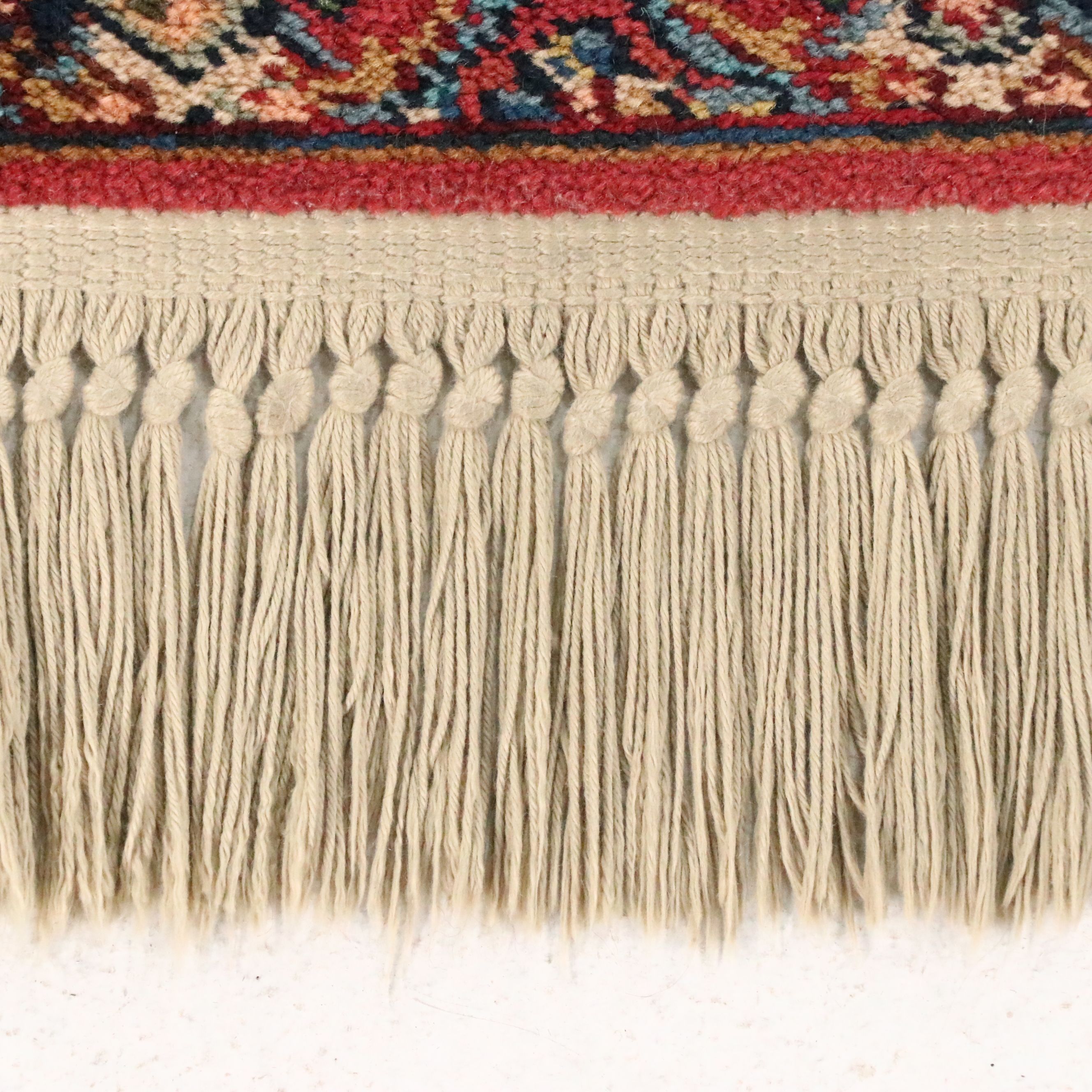2'7 x 9'4 Machine Made Karastan "Kirman" Carpet Runner