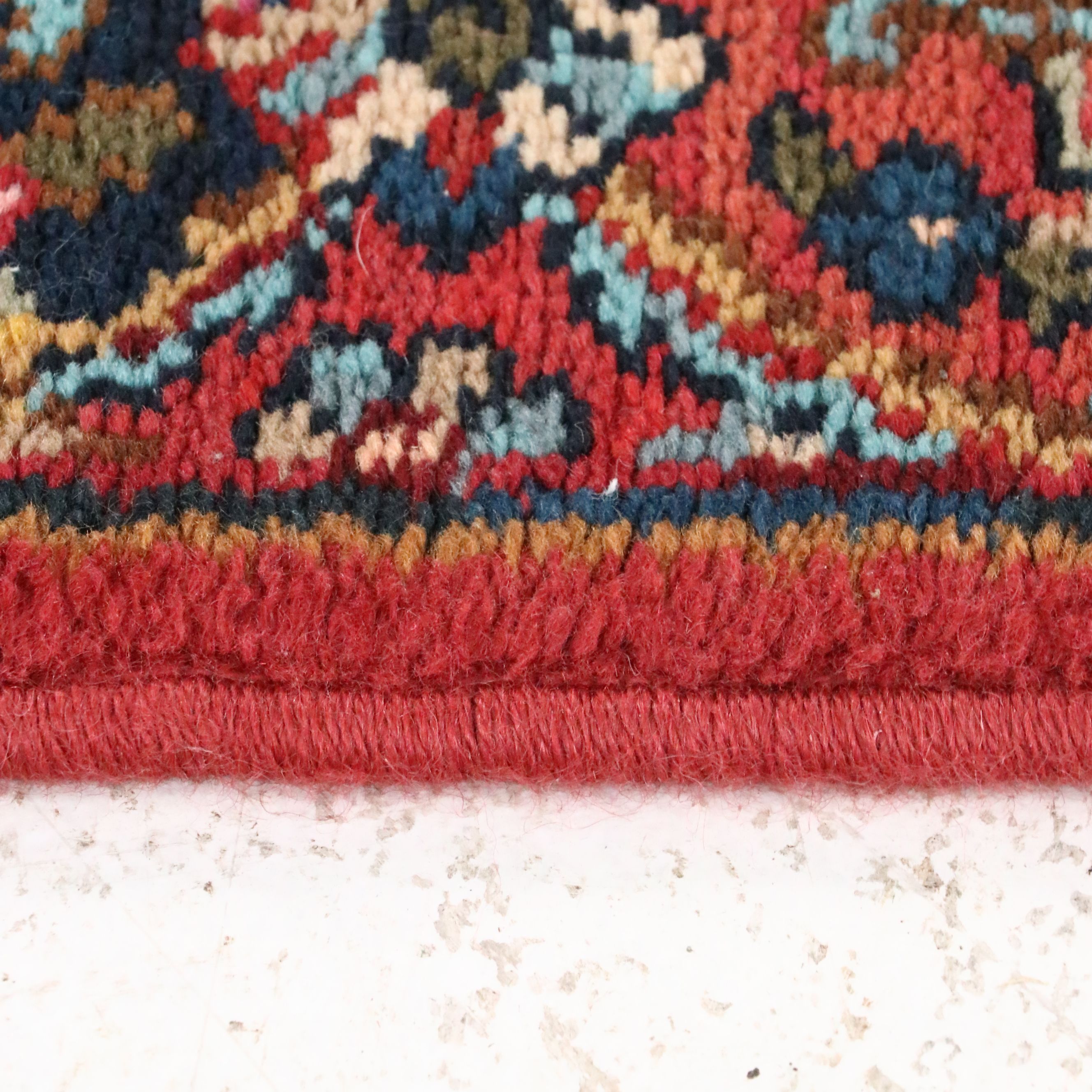 2'7 x 9'4 Machine Made Karastan "Kirman" Carpet Runner