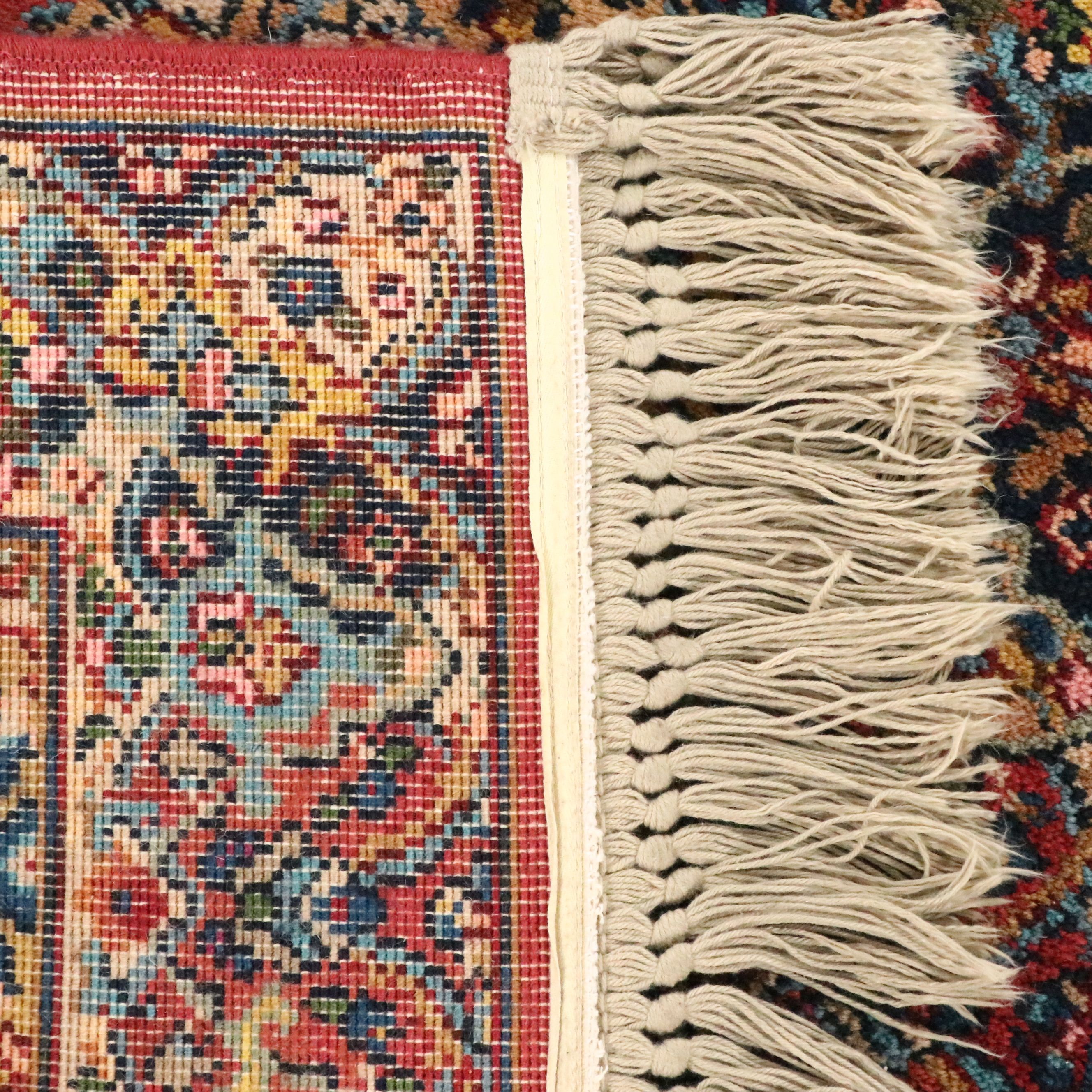 2'7 x 9'4 Machine Made Karastan "Kirman" Carpet Runner