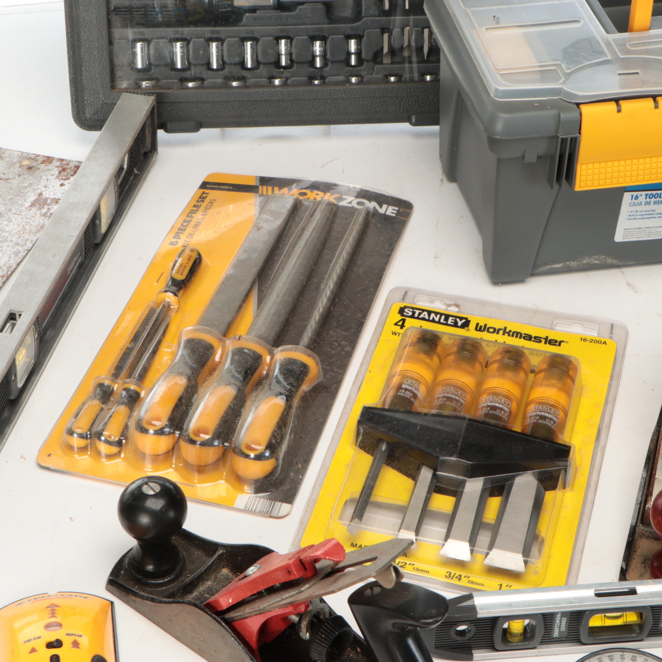 Hand Tool and Woodworking Collection