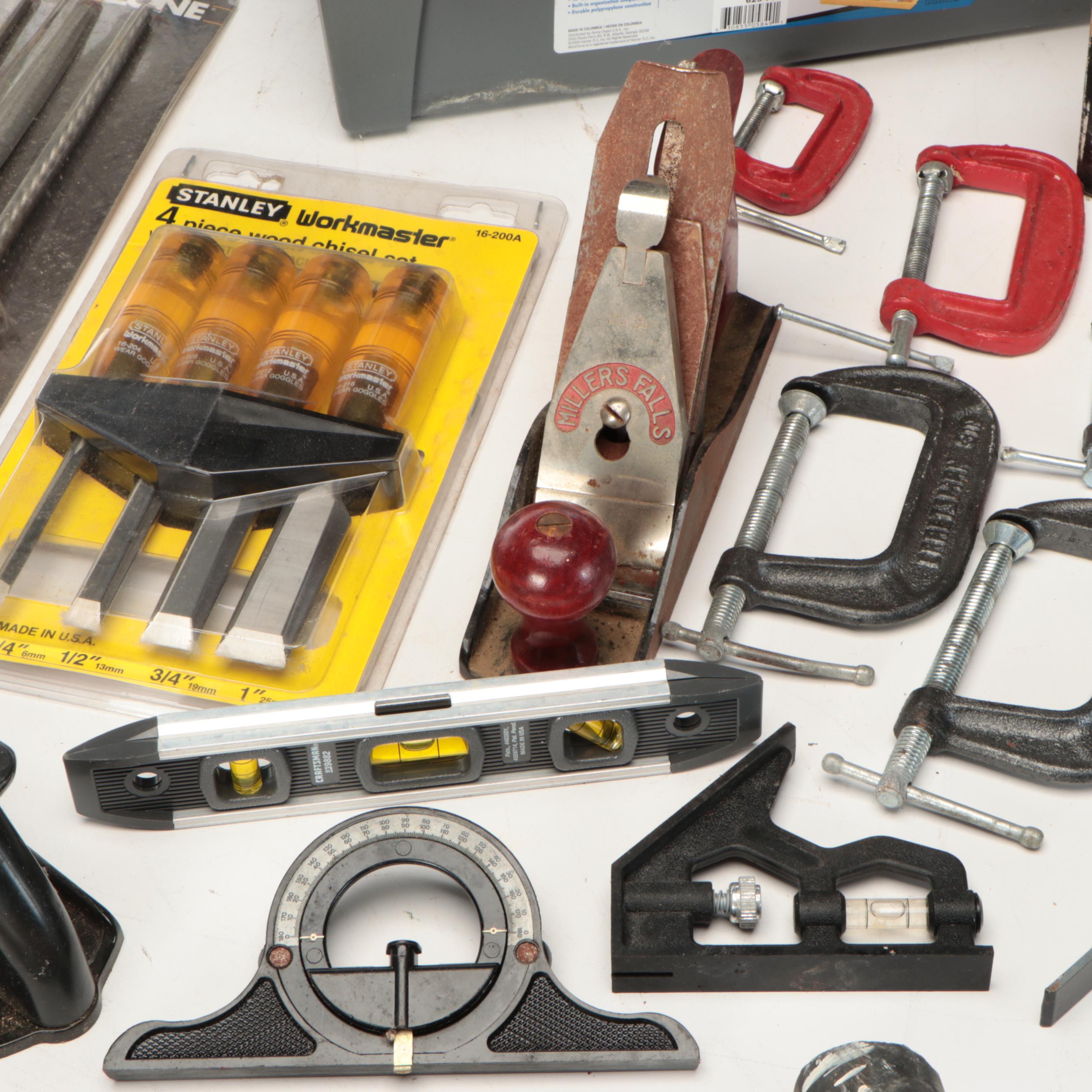 Hand Tool and Woodworking Collection