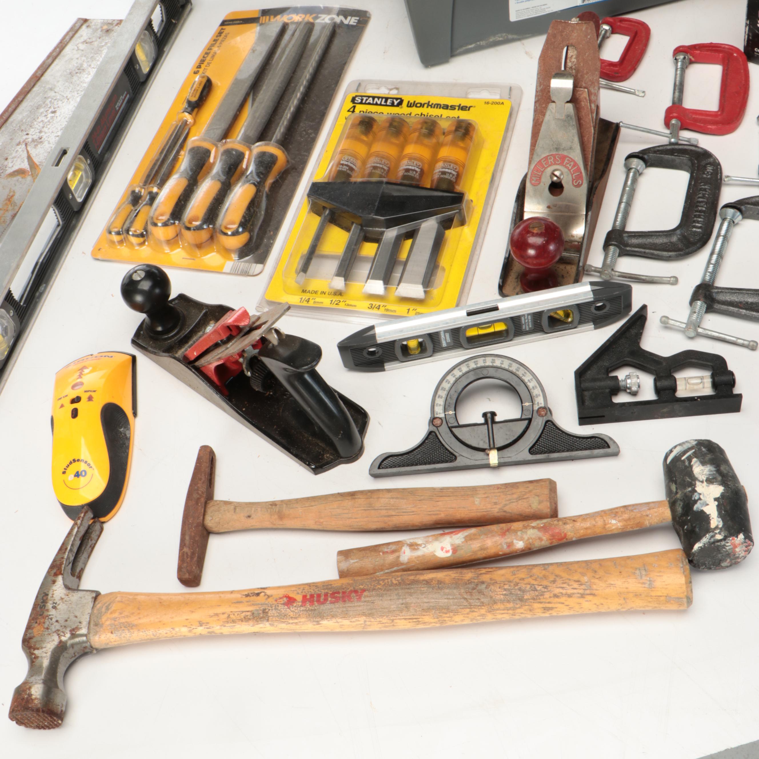 Hand Tool and Woodworking Collection