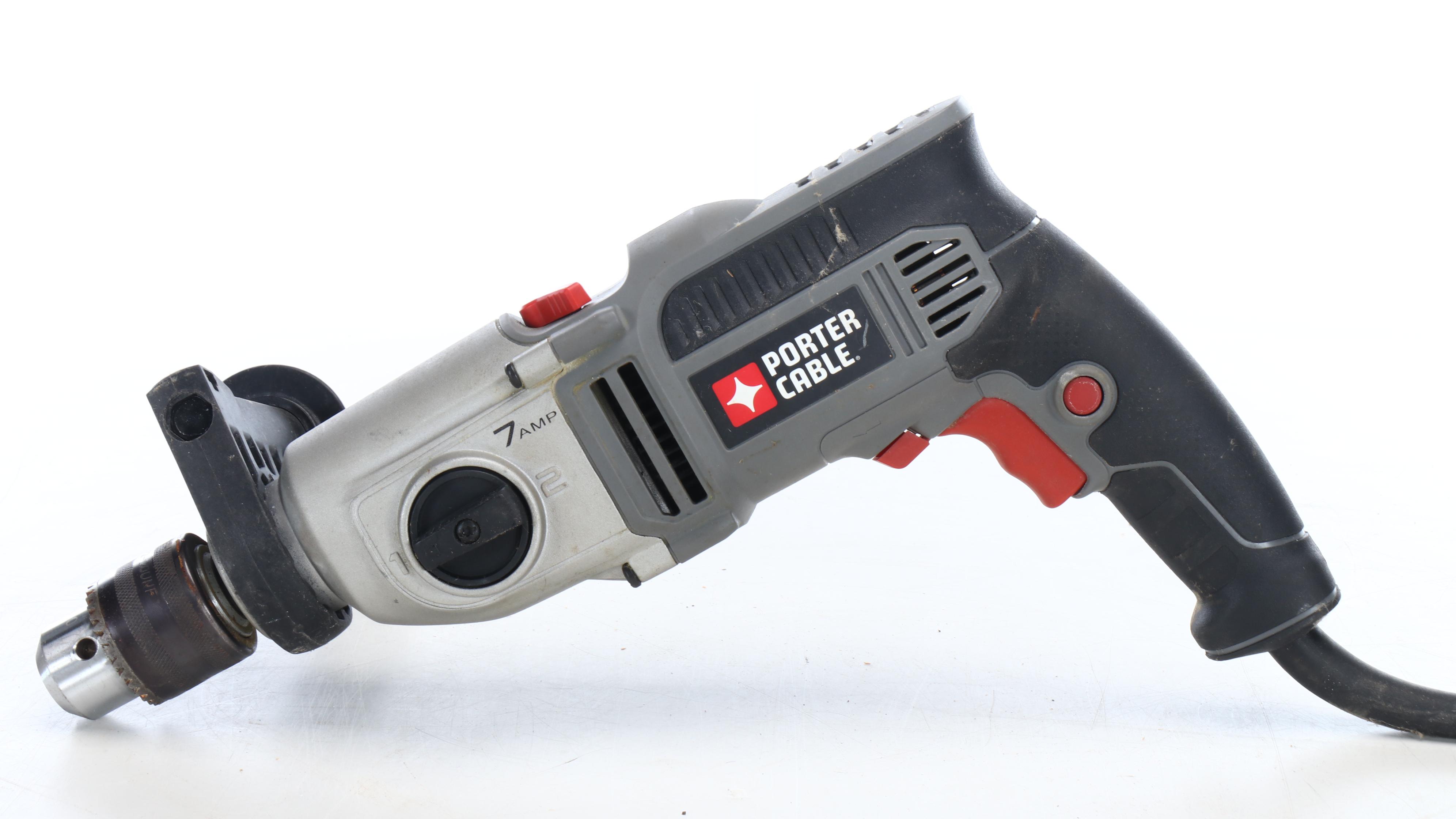 Craftsman Electronic Reciprocating Saw and Porter-Cable Hammer Drill