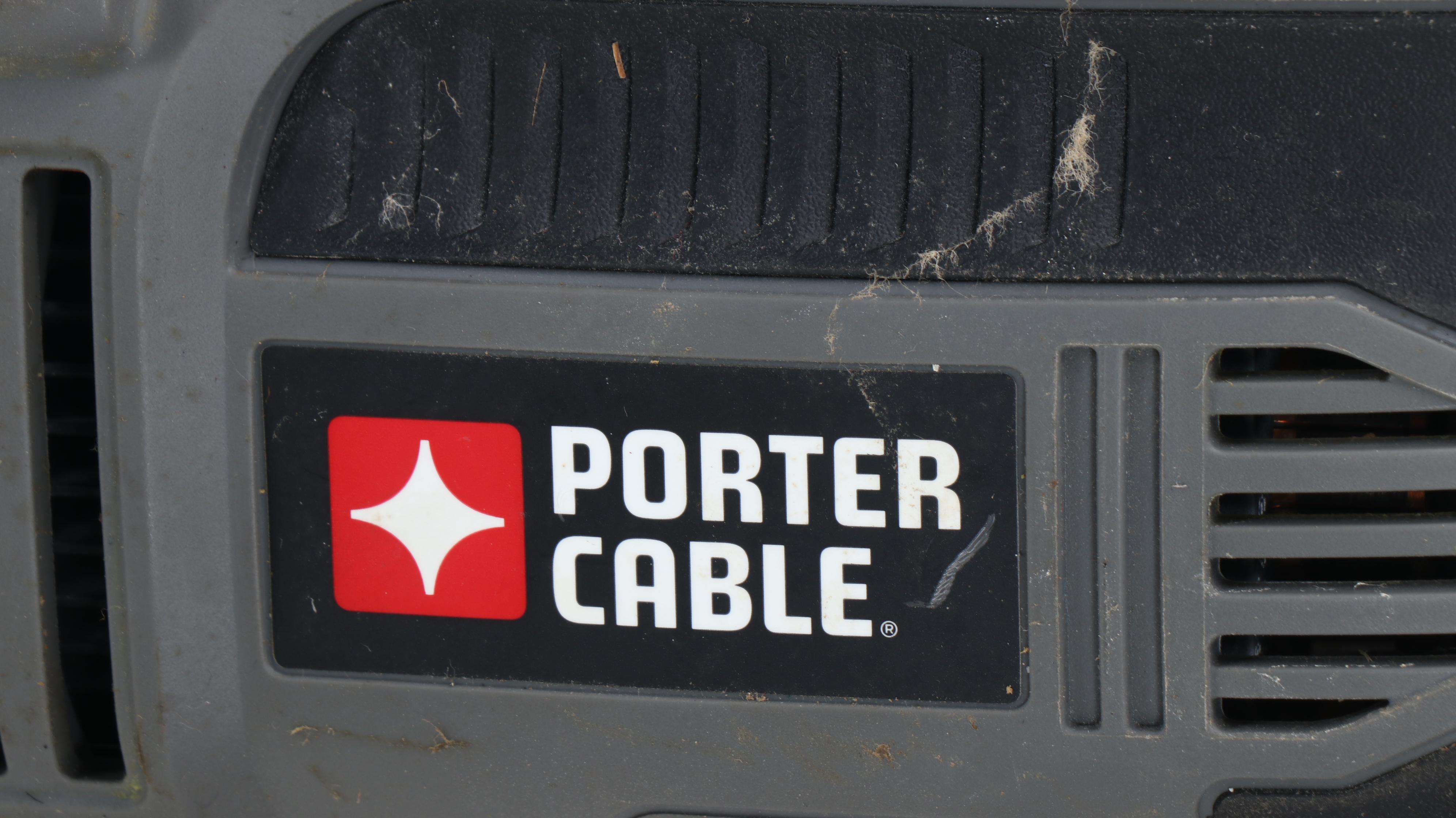 Craftsman Electronic Reciprocating Saw and Porter-Cable Hammer Drill