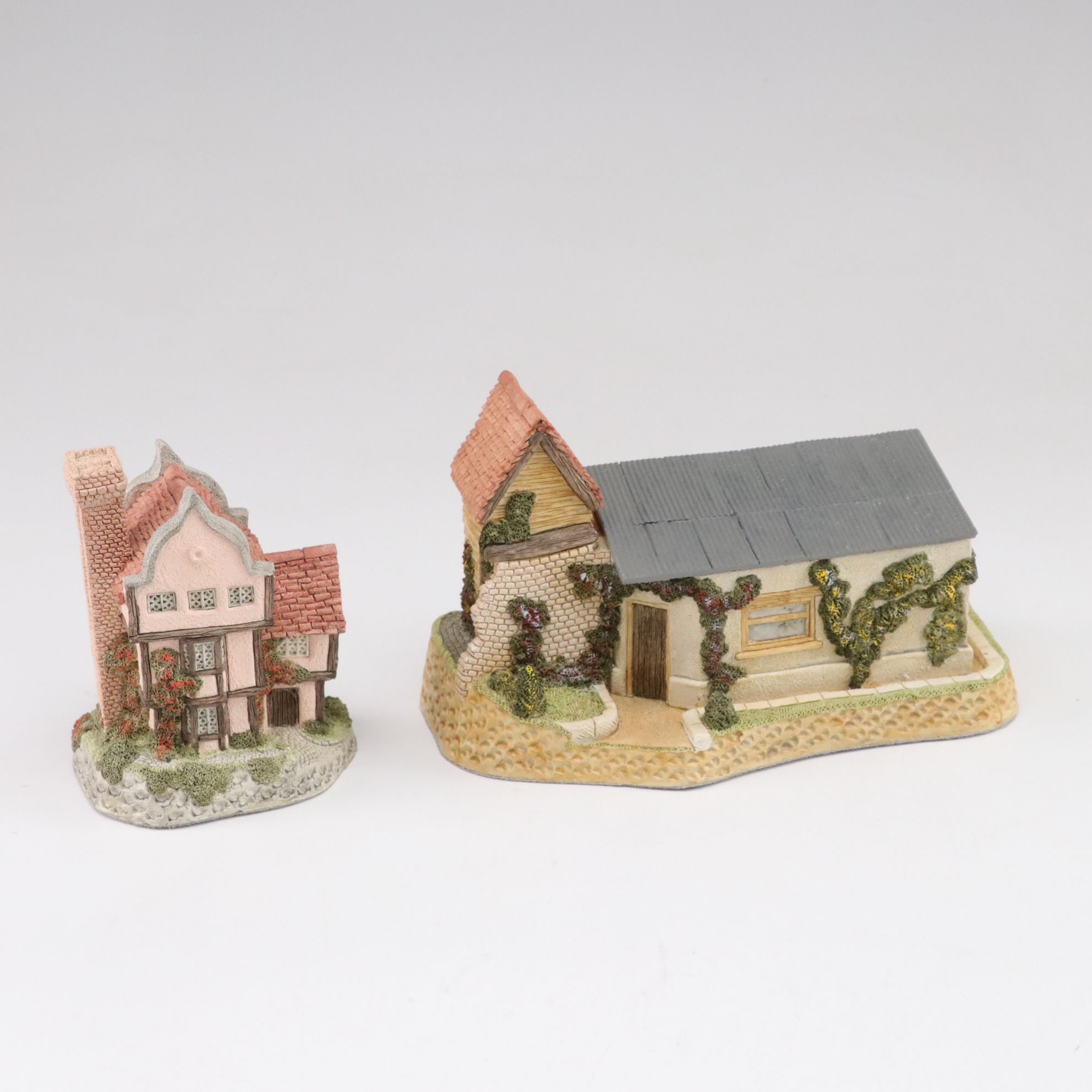 David Winter "The Coal Shed" and More Village Cottages