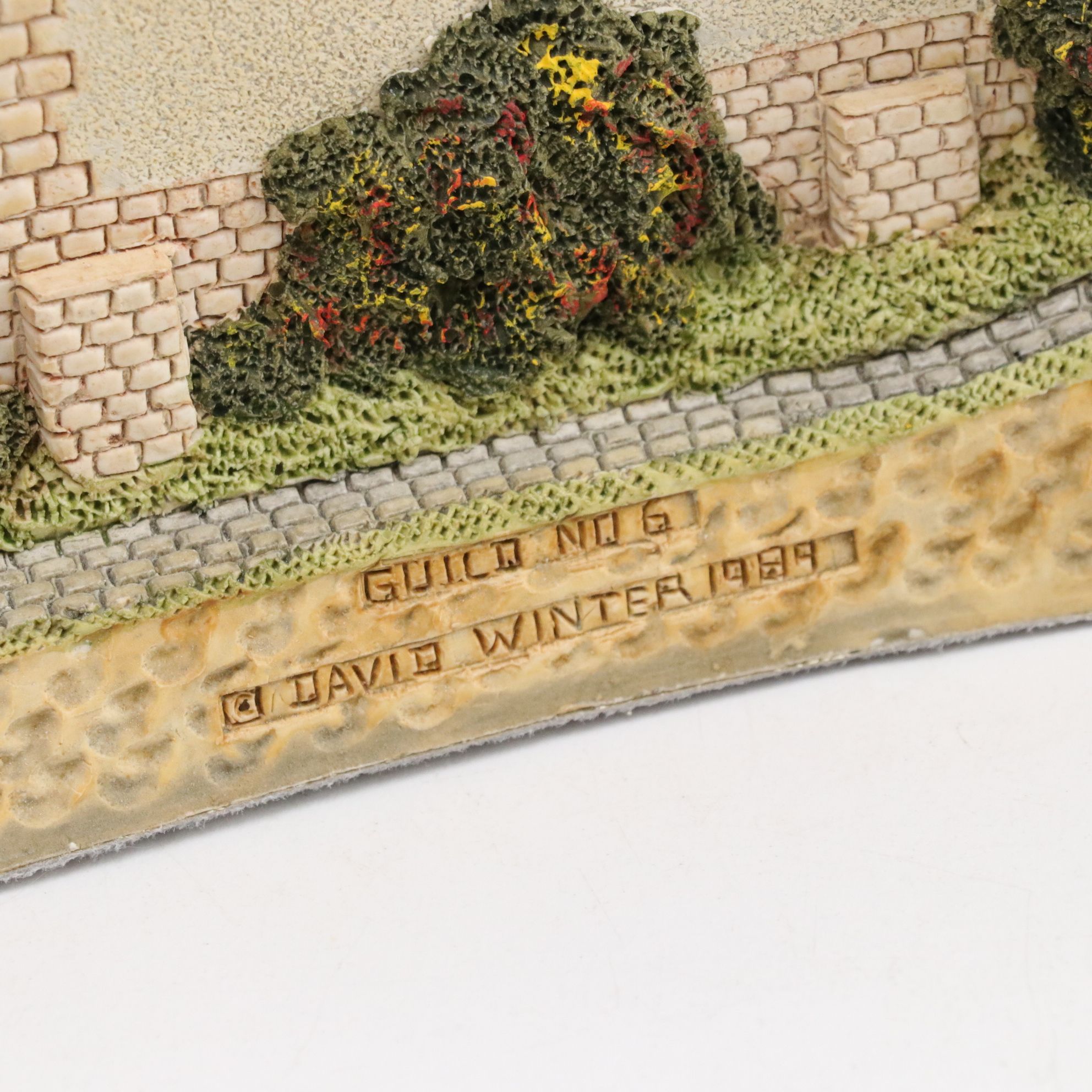 David Winter "The Coal Shed" and More Village Cottages