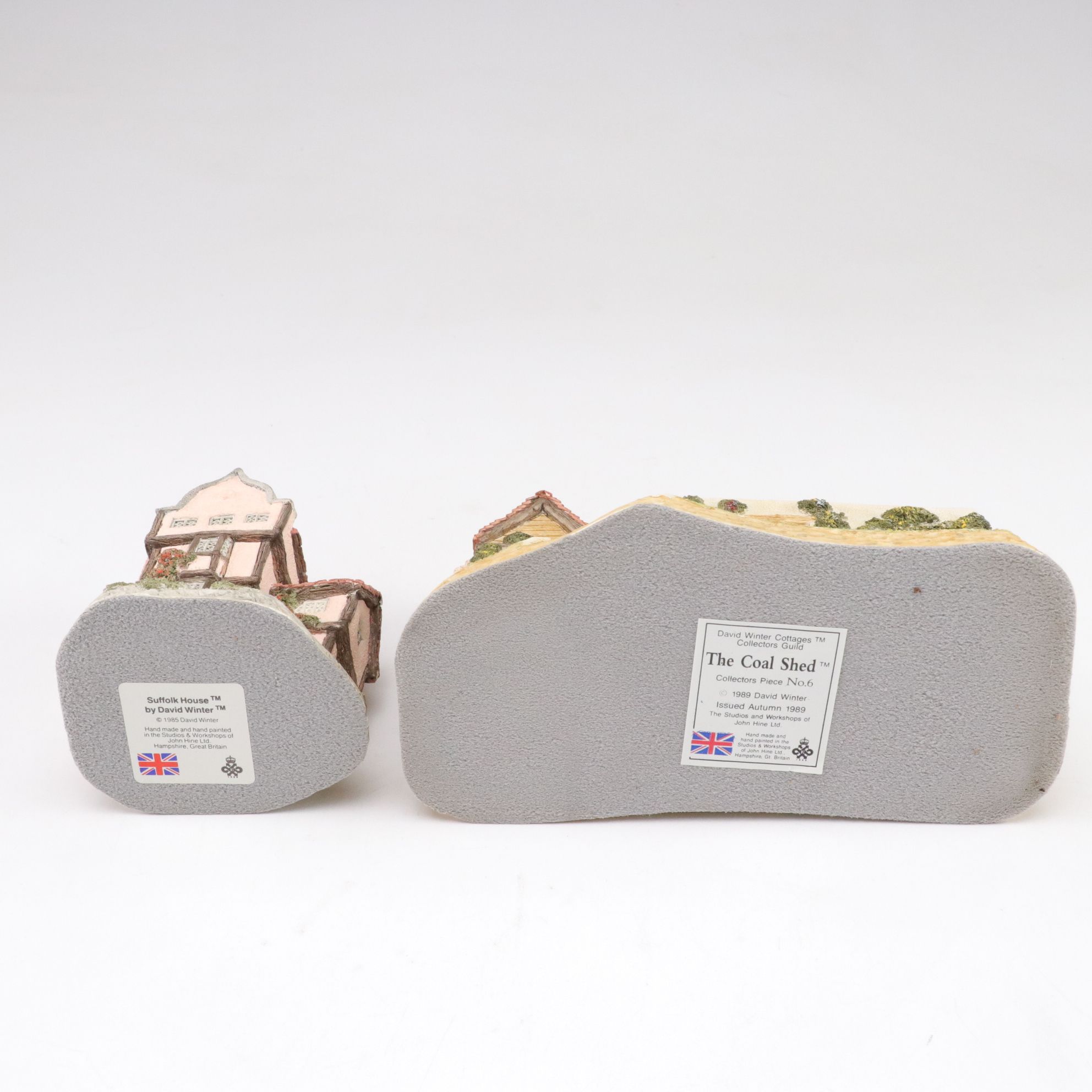 David Winter "The Coal Shed" and More Village Cottages