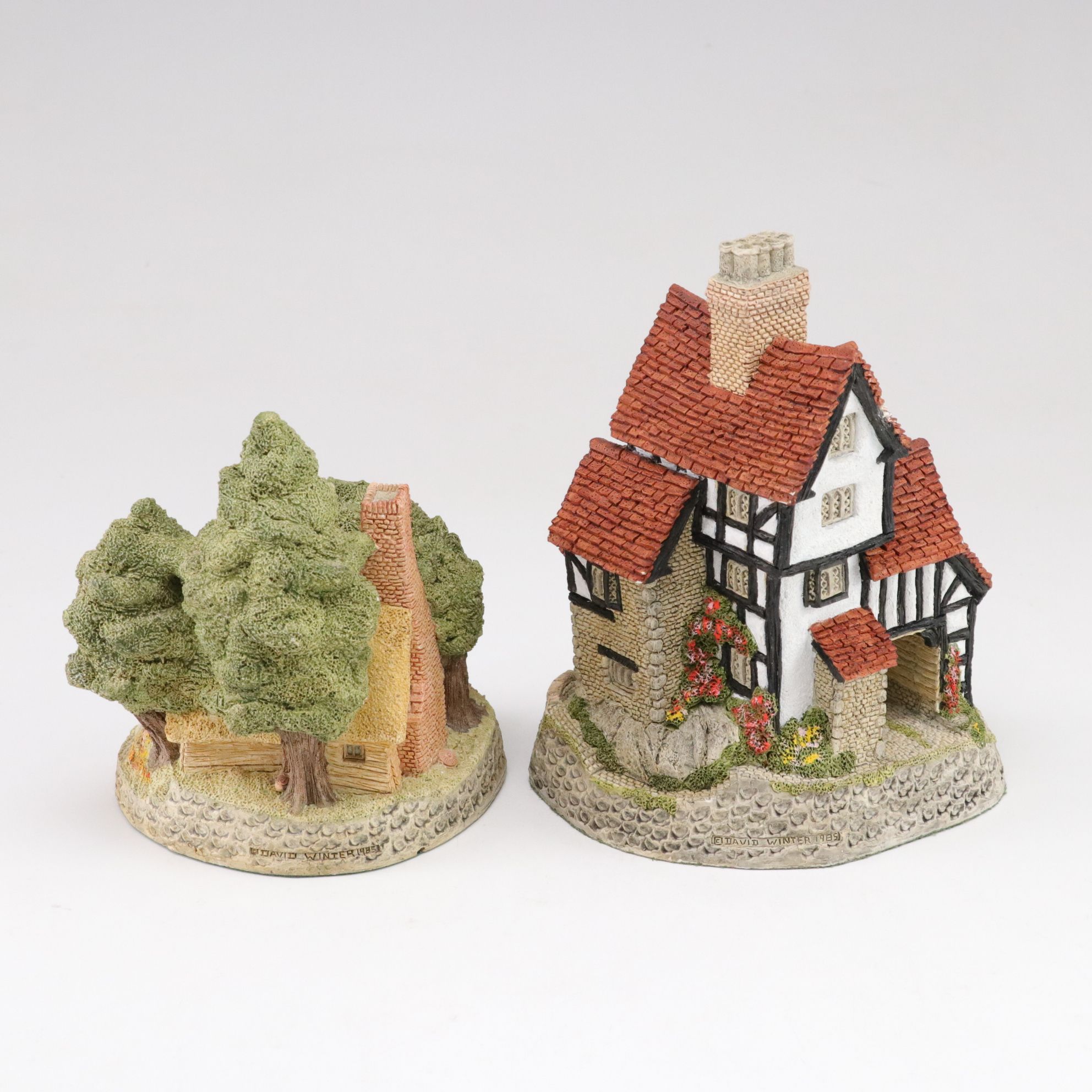 David Winter "The Coal Shed" and More Village Cottages