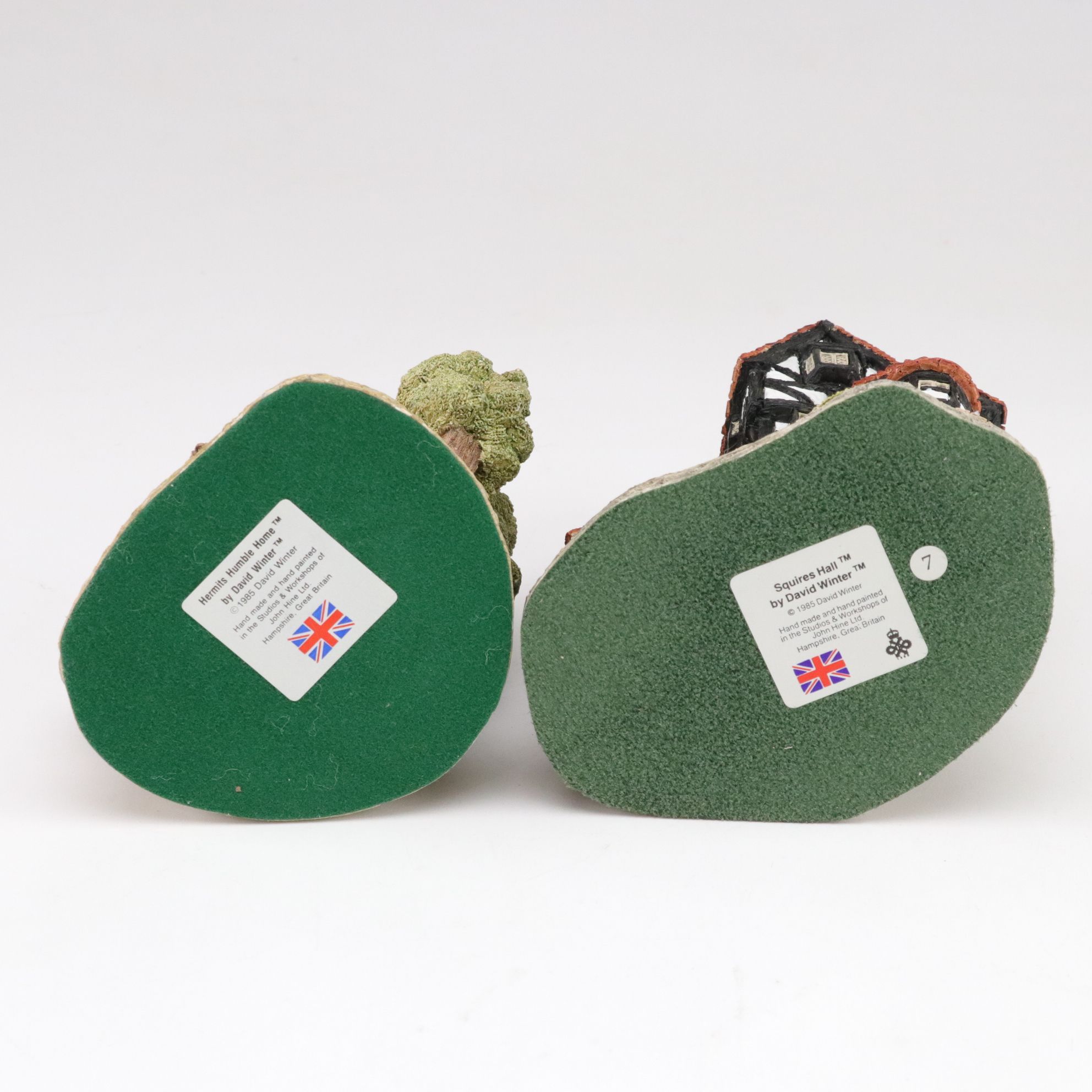 David Winter "The Coal Shed" and More Village Cottages