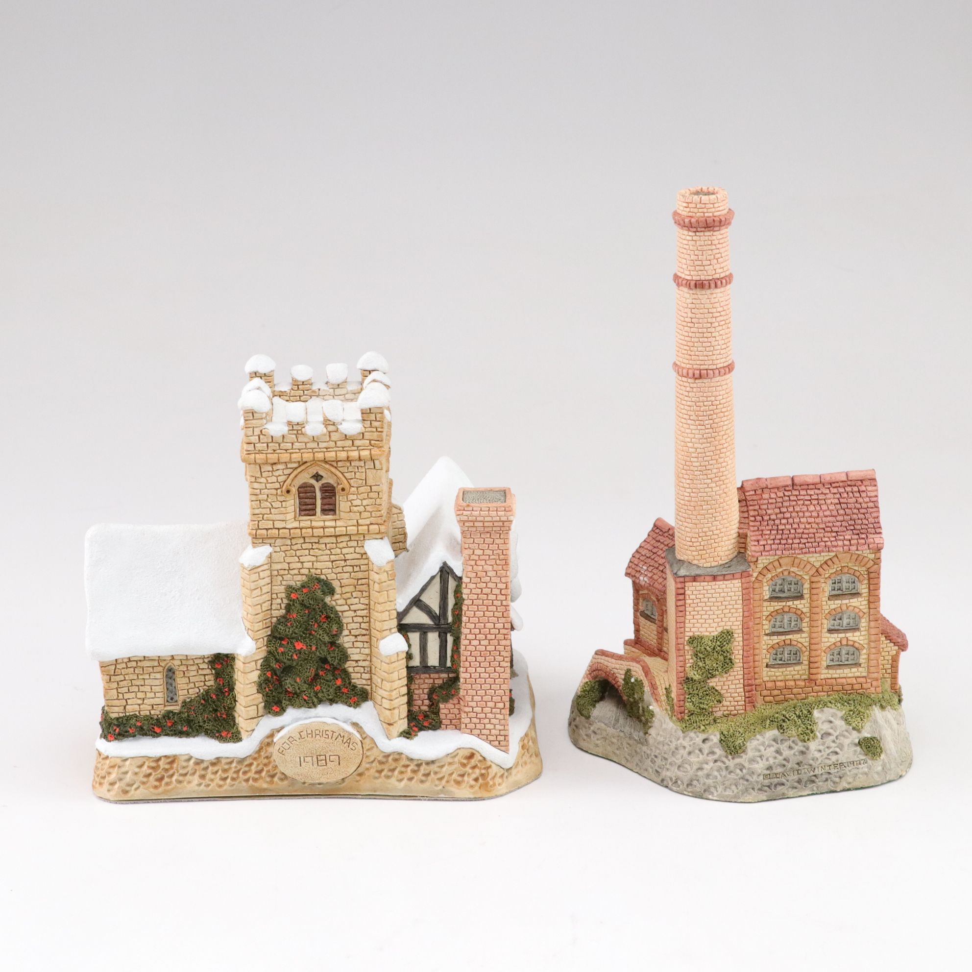 David Winter "The Coal Shed" and More Village Cottages