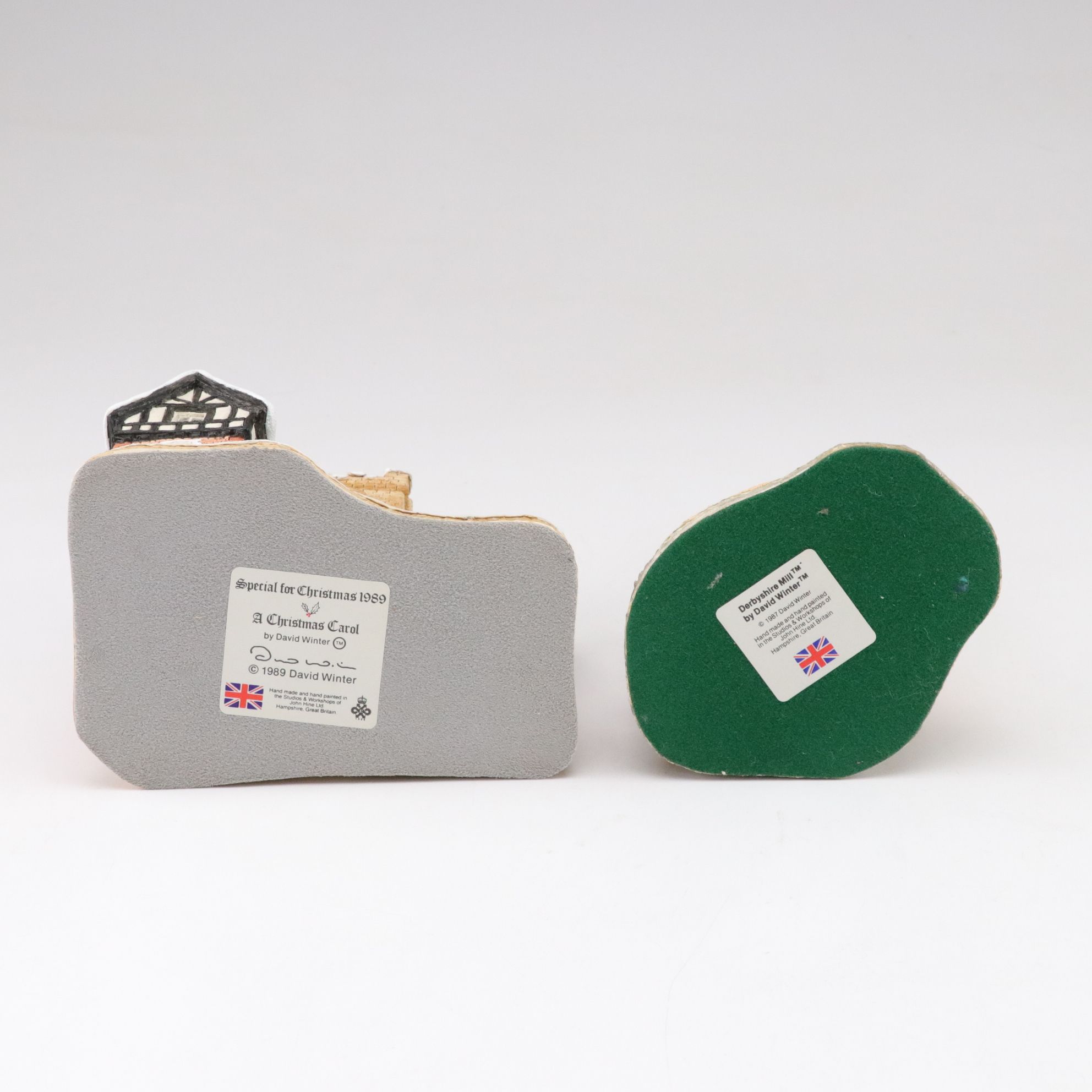 David Winter "The Coal Shed" and More Village Cottages