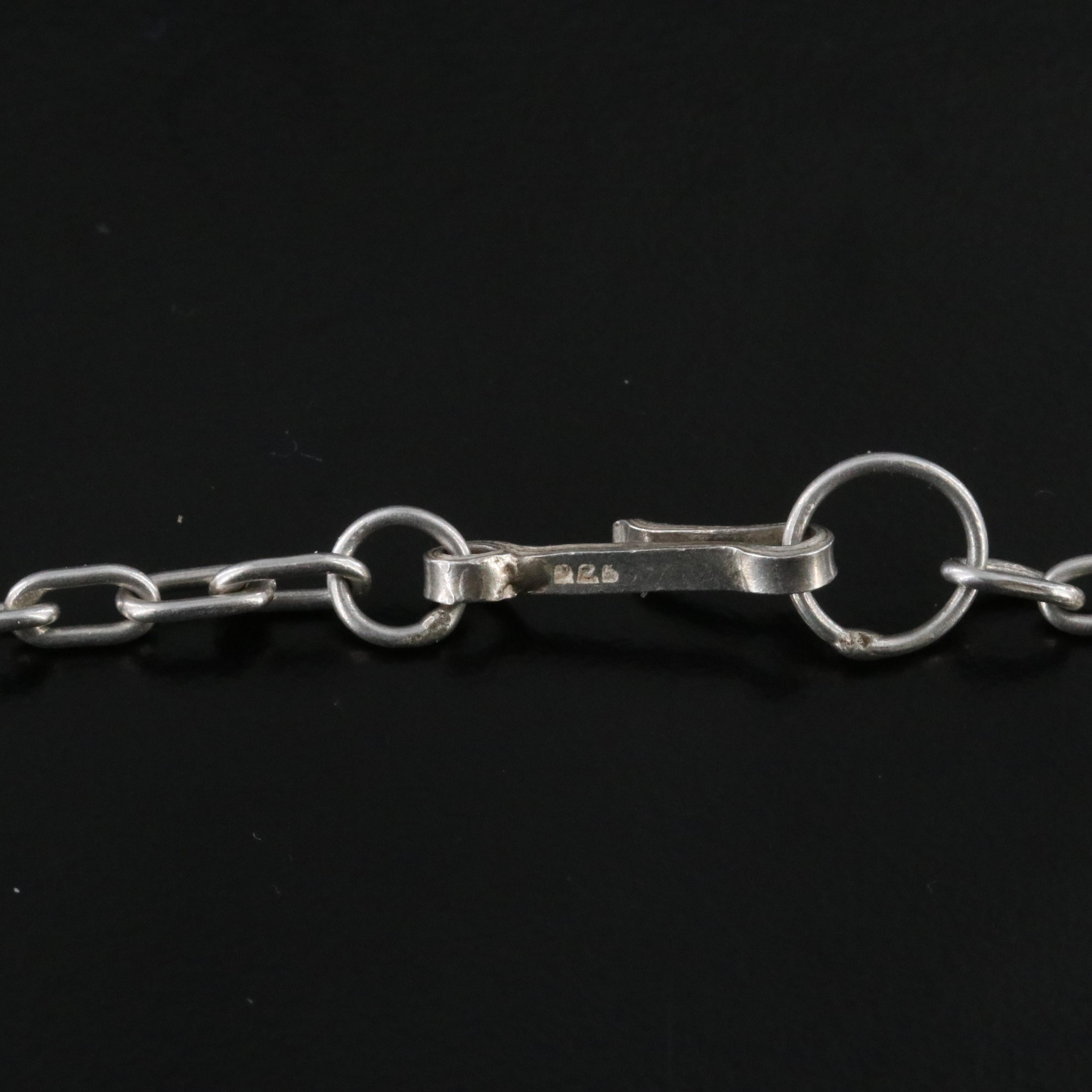 Sterling Coin Necklace