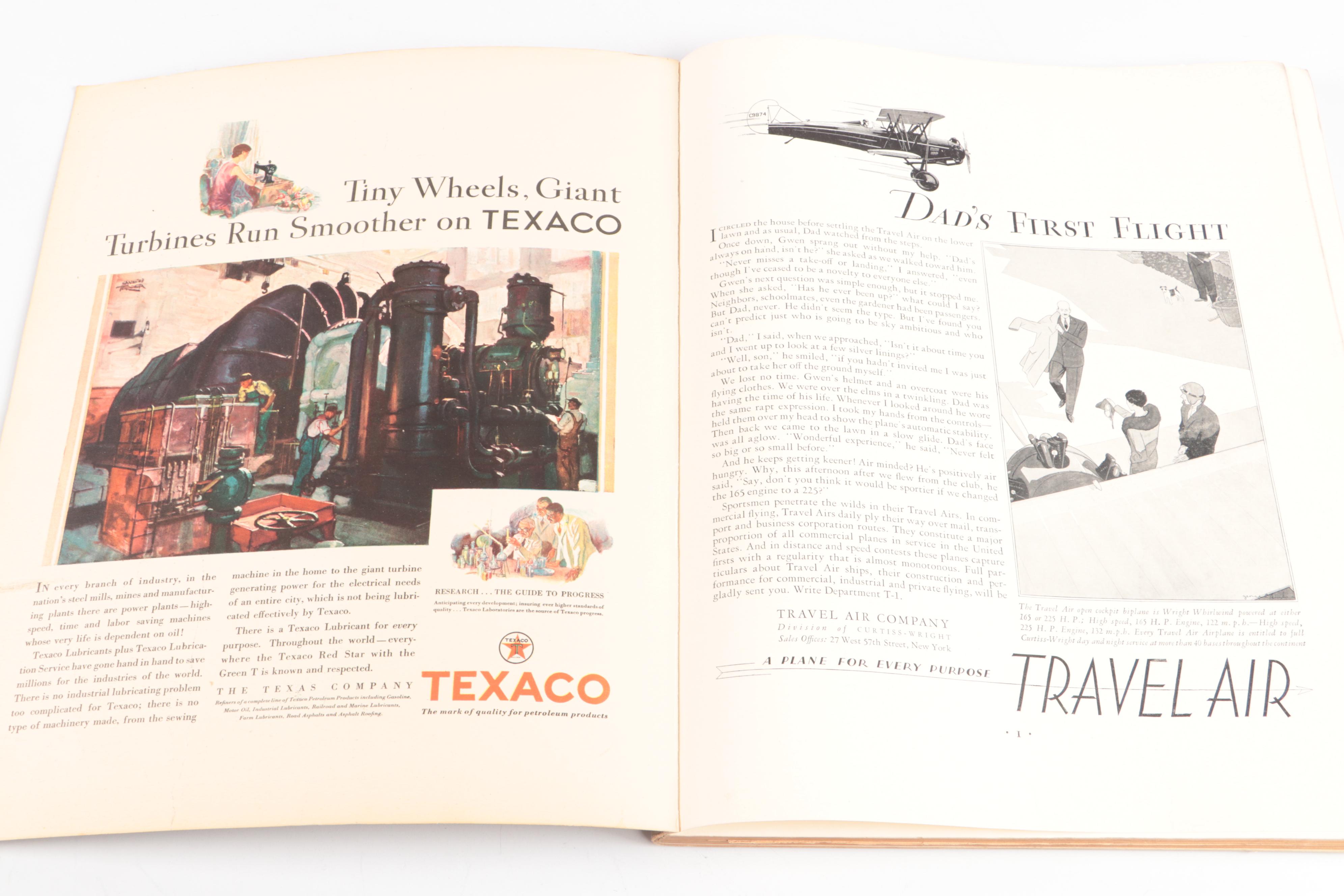 Illustrated "Fortune" Magazine Issues, 1930