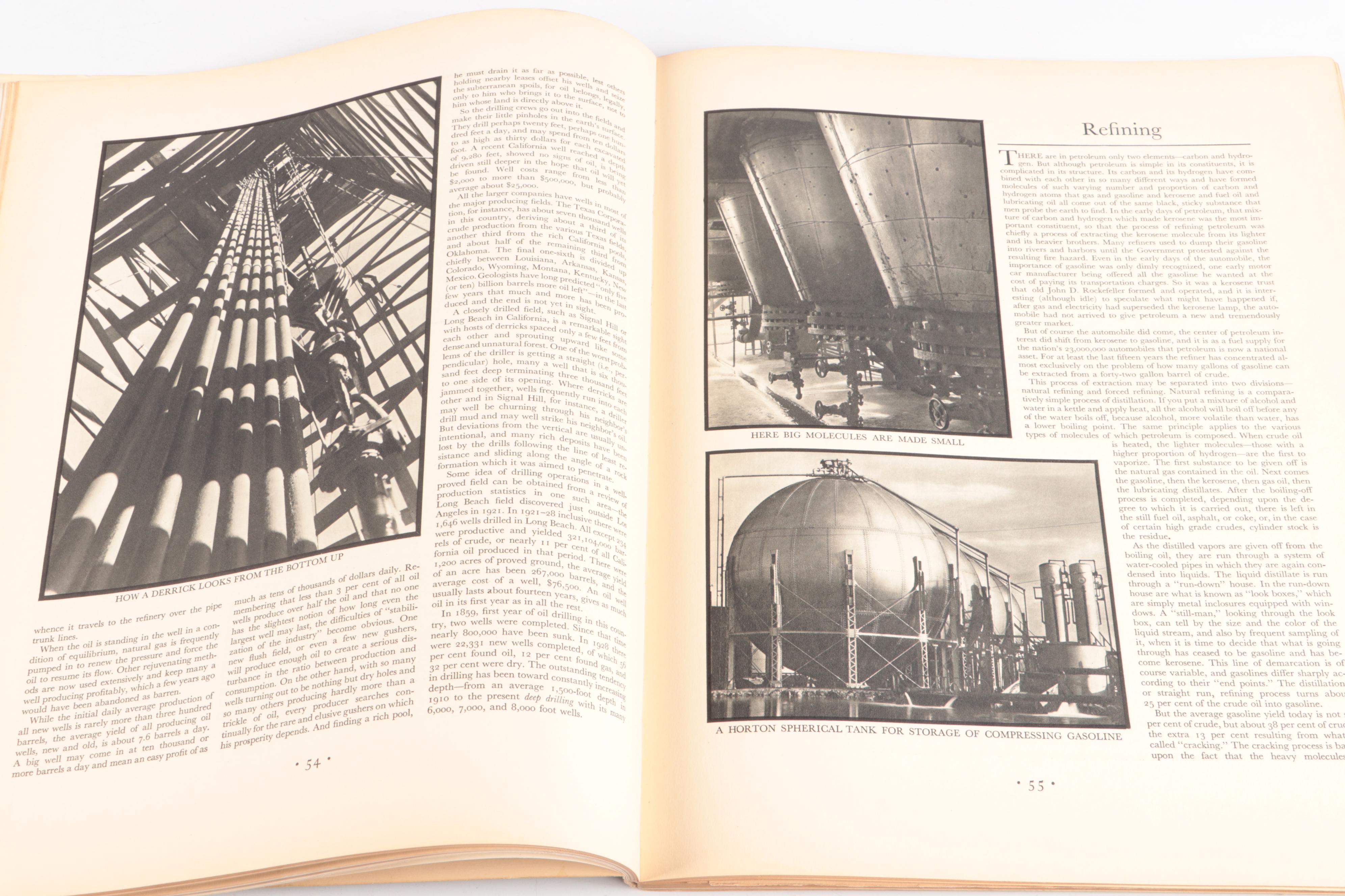 Illustrated "Fortune" Magazine Issues, 1930