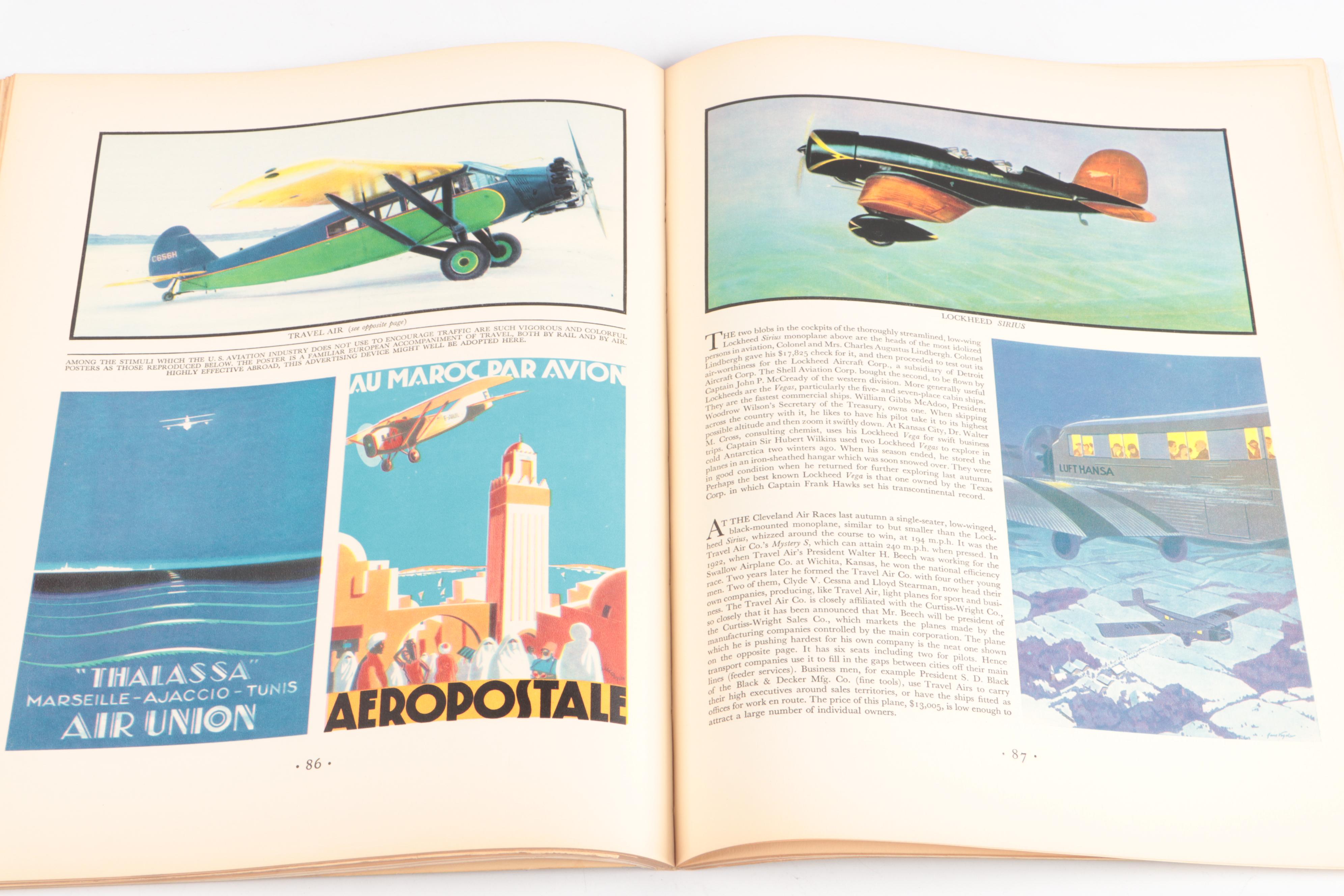 Illustrated "Fortune" Magazine Issues, 1930