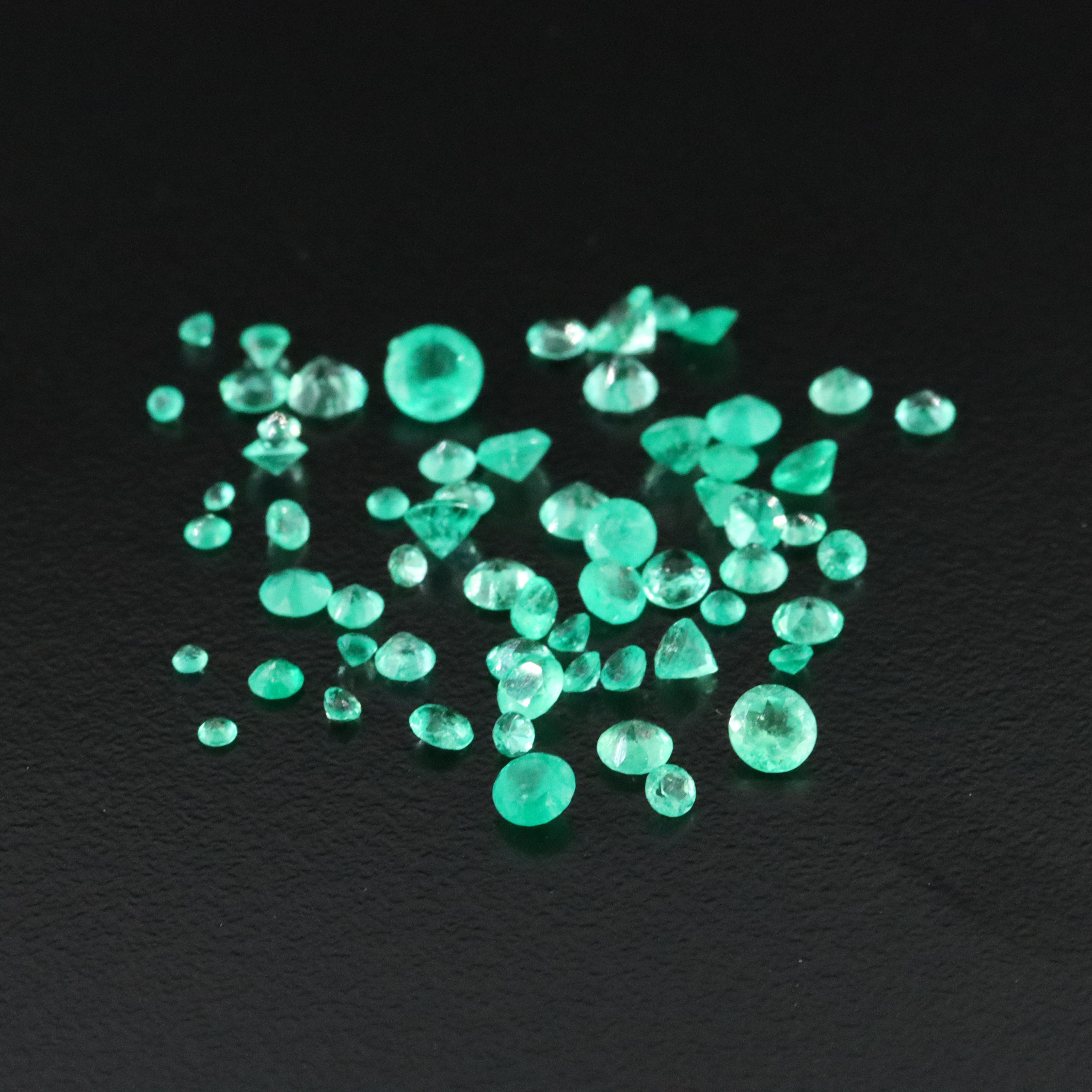 Loose 5.00 CTW Emeralds
