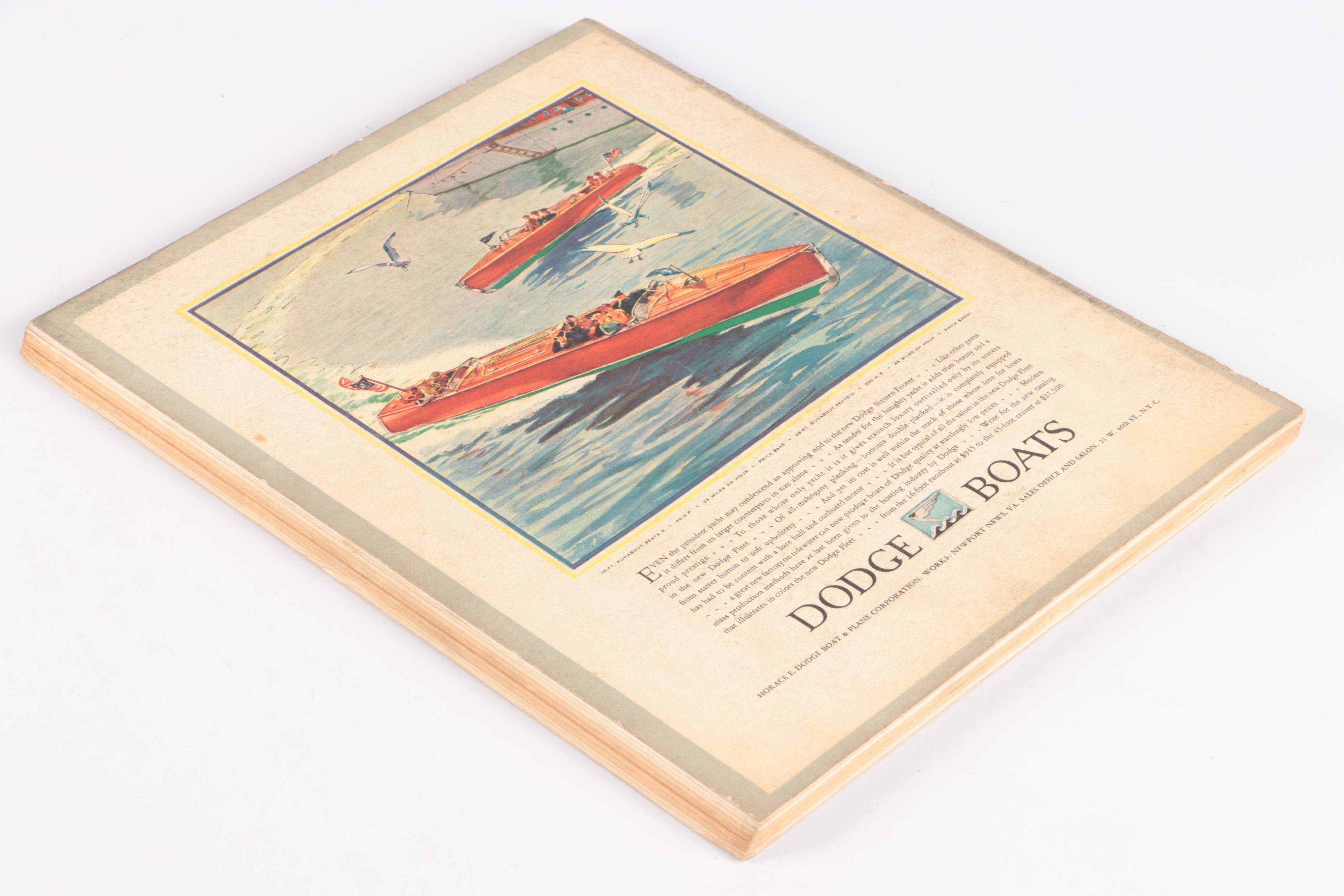 Illustrated "Fortune" Magazine Issues, 1930