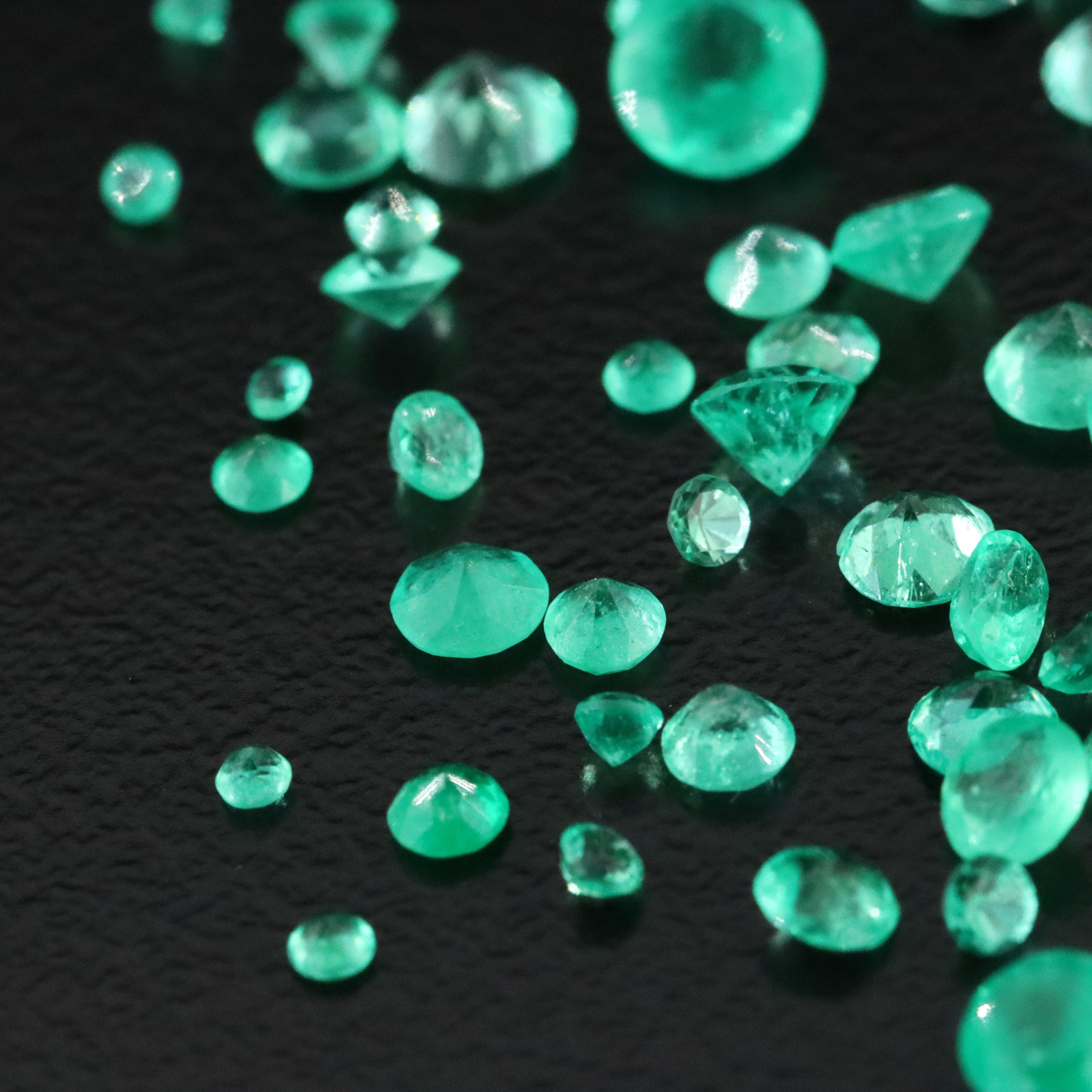 Loose 5.00 CTW Emeralds