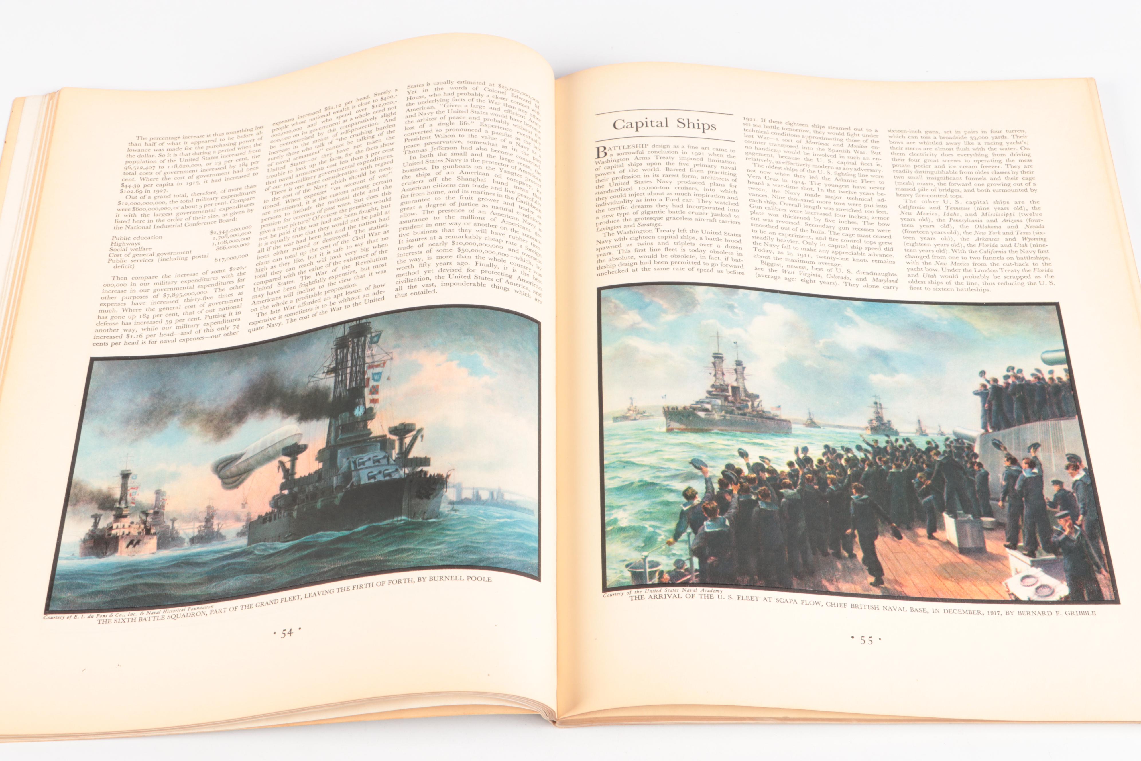 Illustrated "Fortune" Magazine Issues, 1930