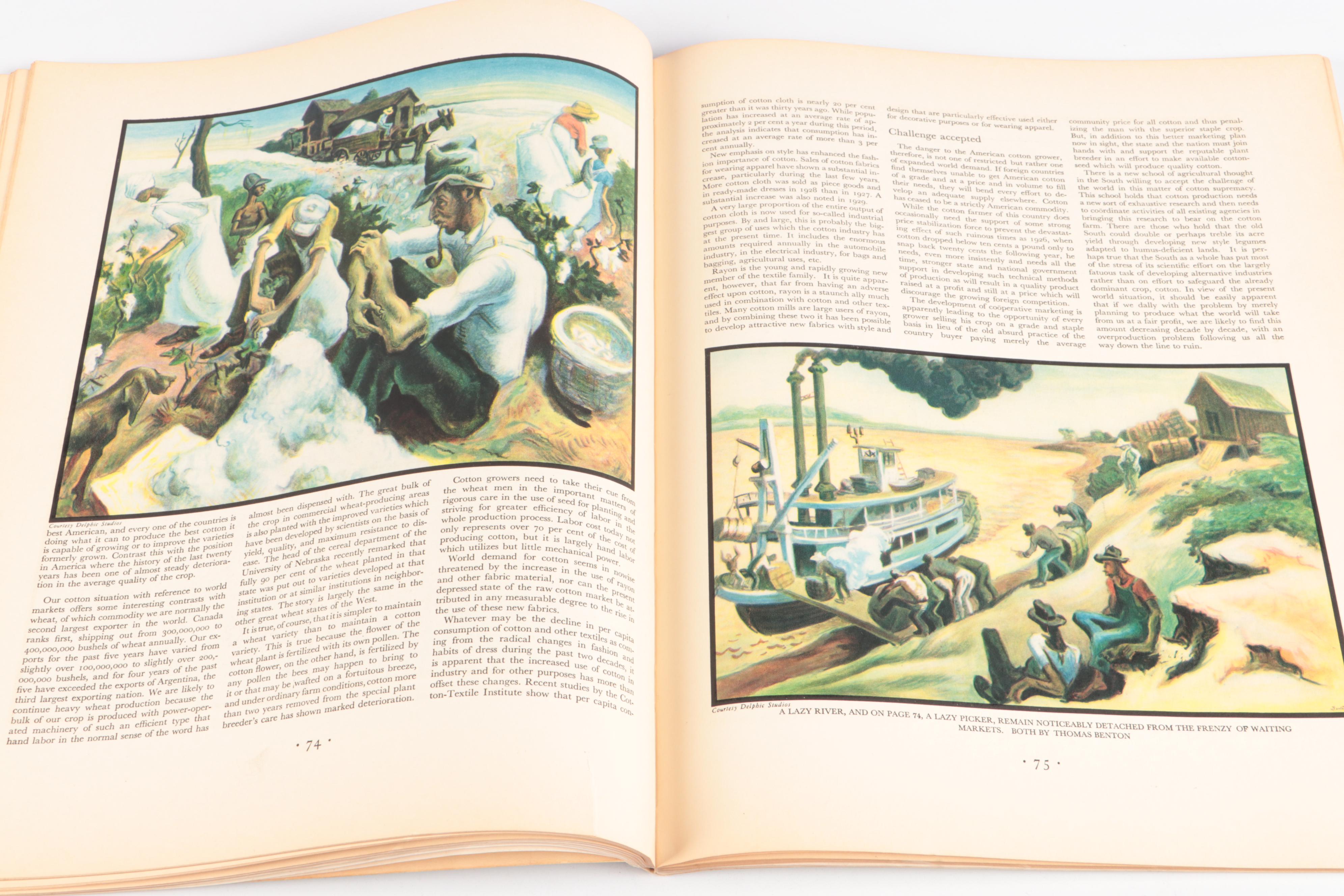 Illustrated "Fortune" Magazine Issues, 1930