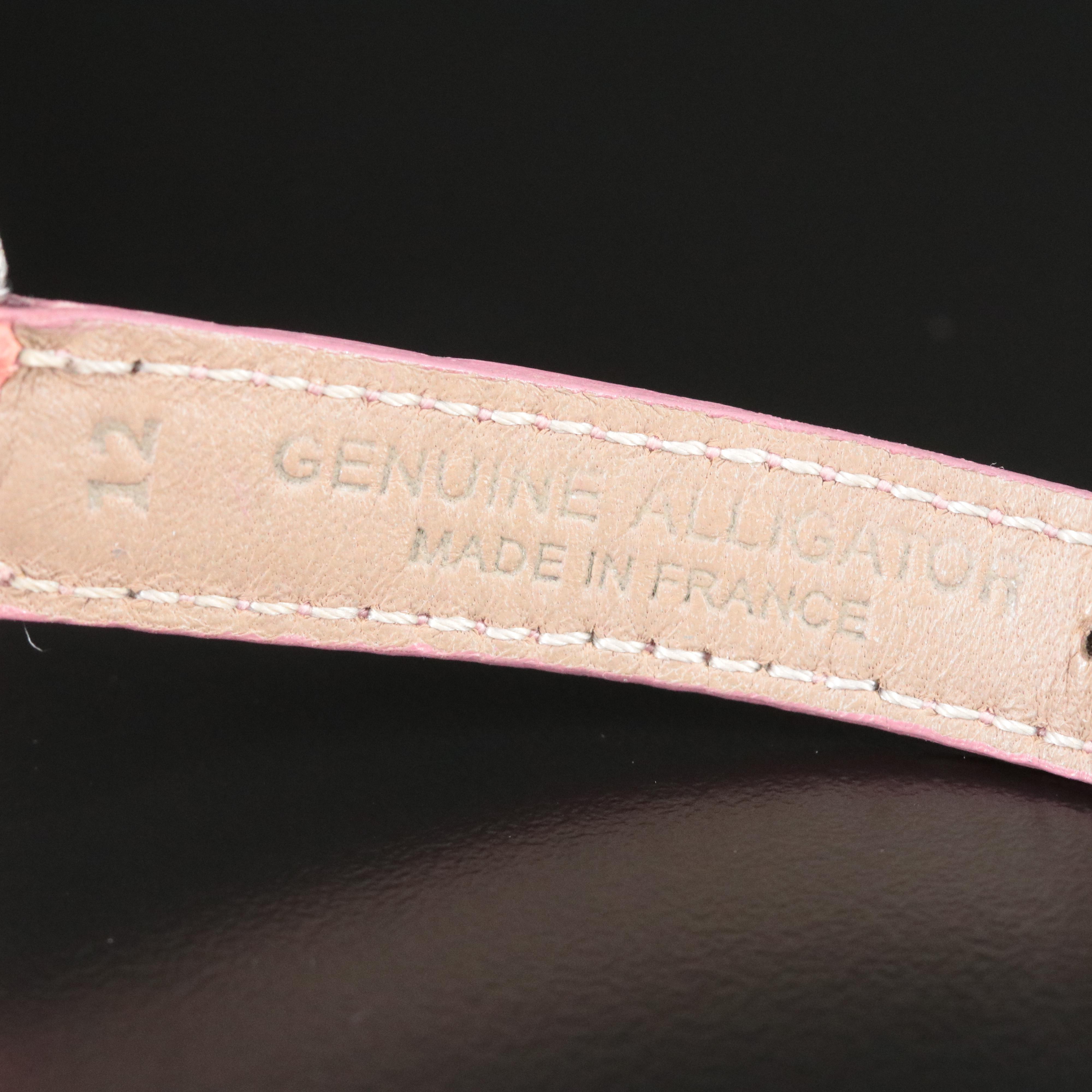 Michele Petite CSX Diamond Watch