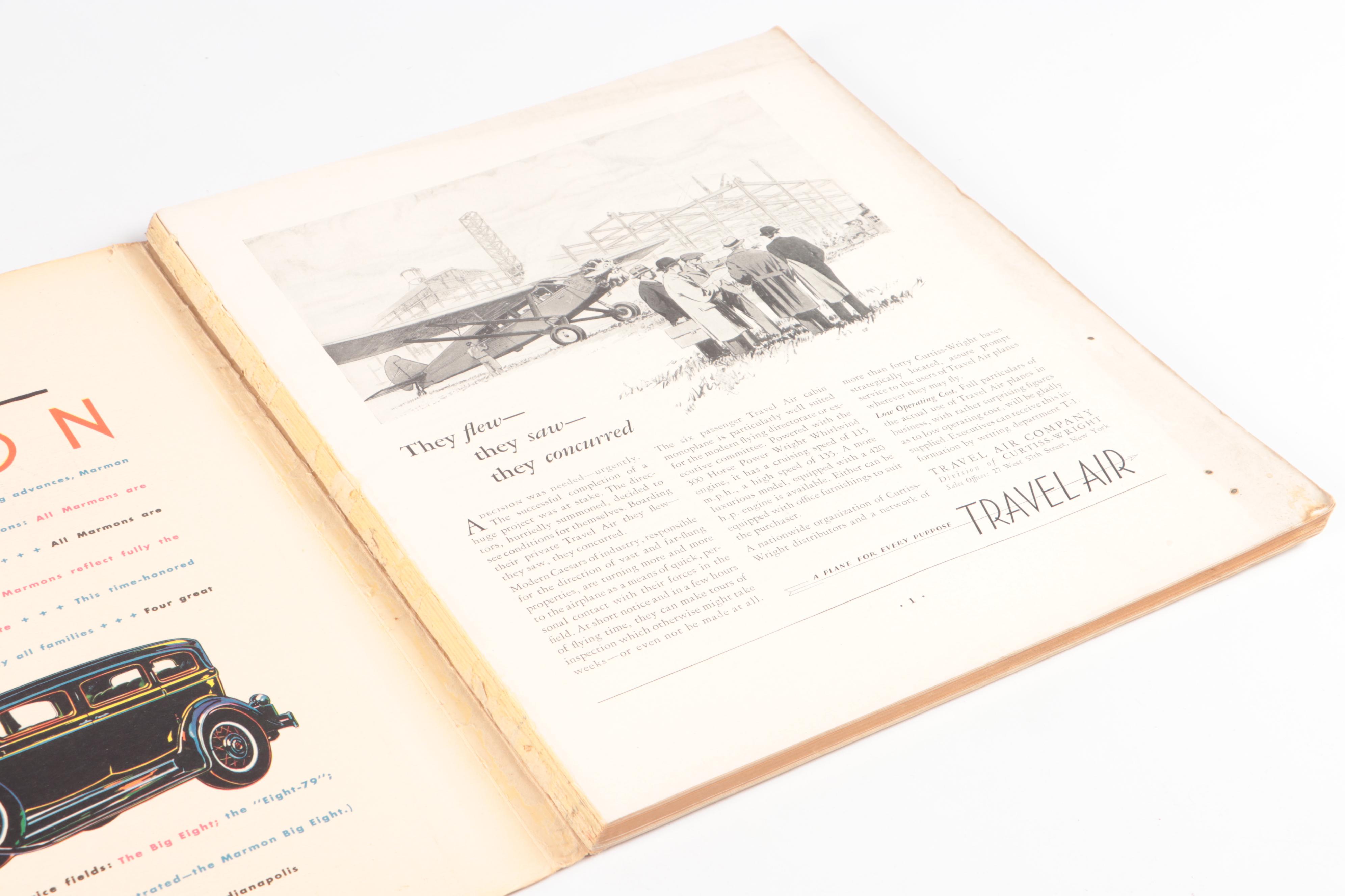 Illustrated "Fortune" Magazine Issues, 1930