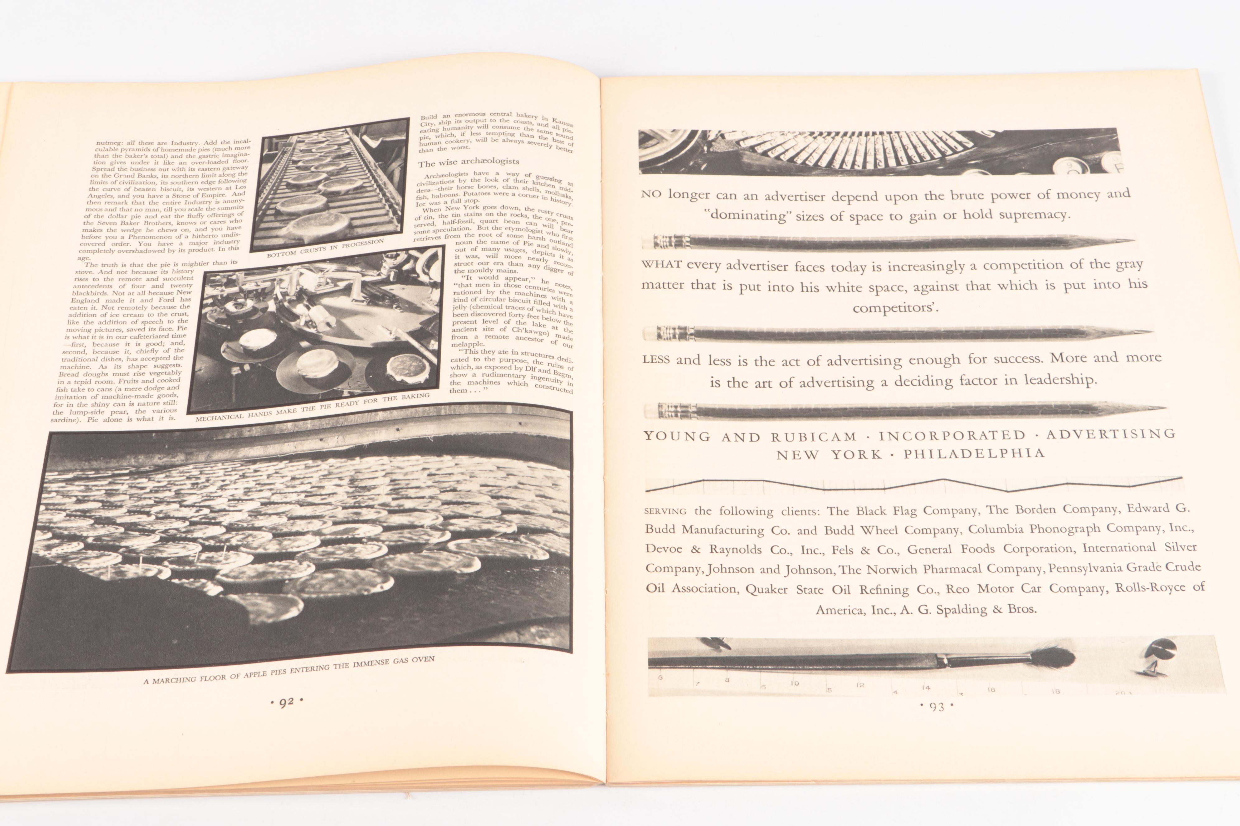 Illustrated "Fortune" Magazine Issues, 1930