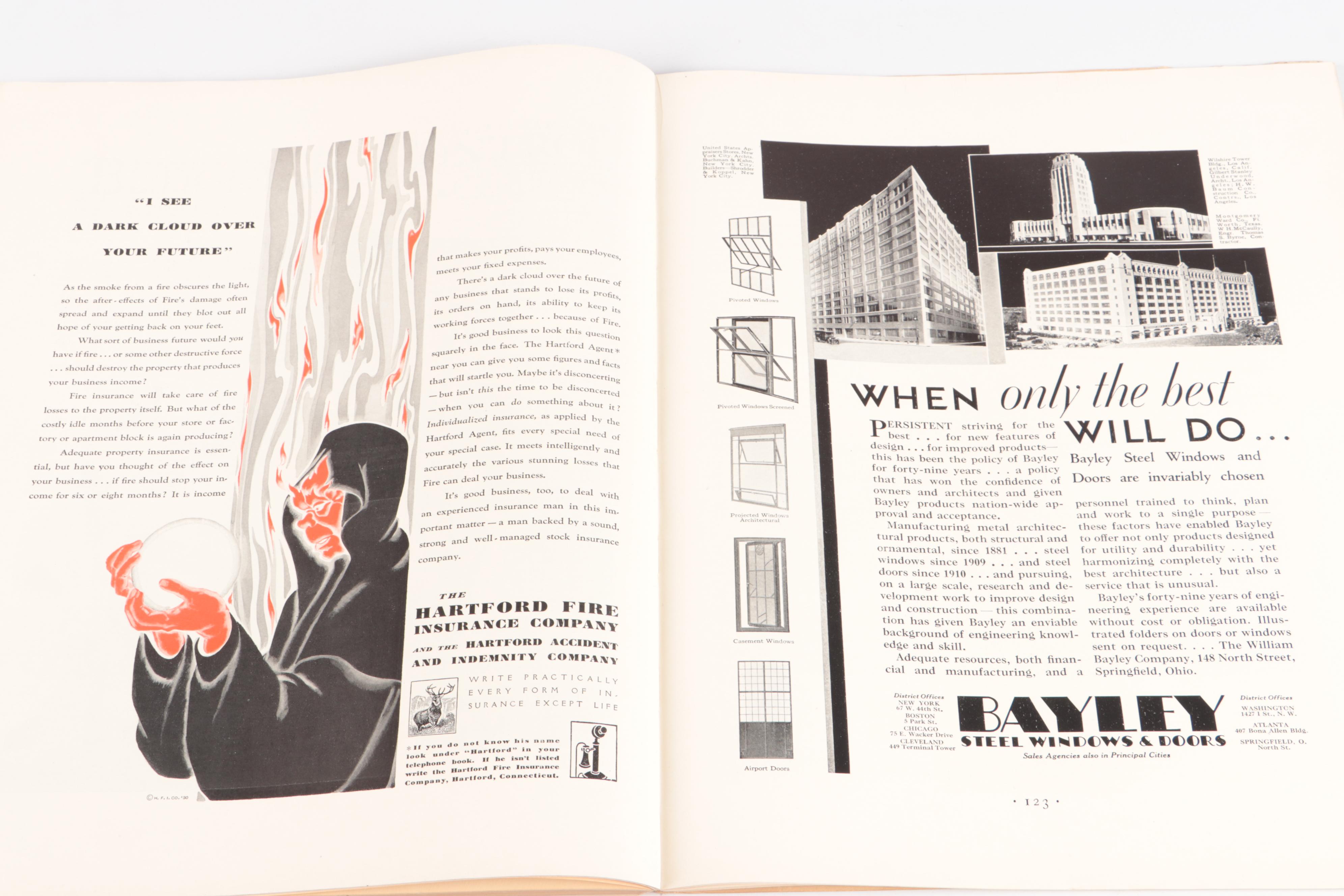 Illustrated "Fortune" Magazine Issues, 1930