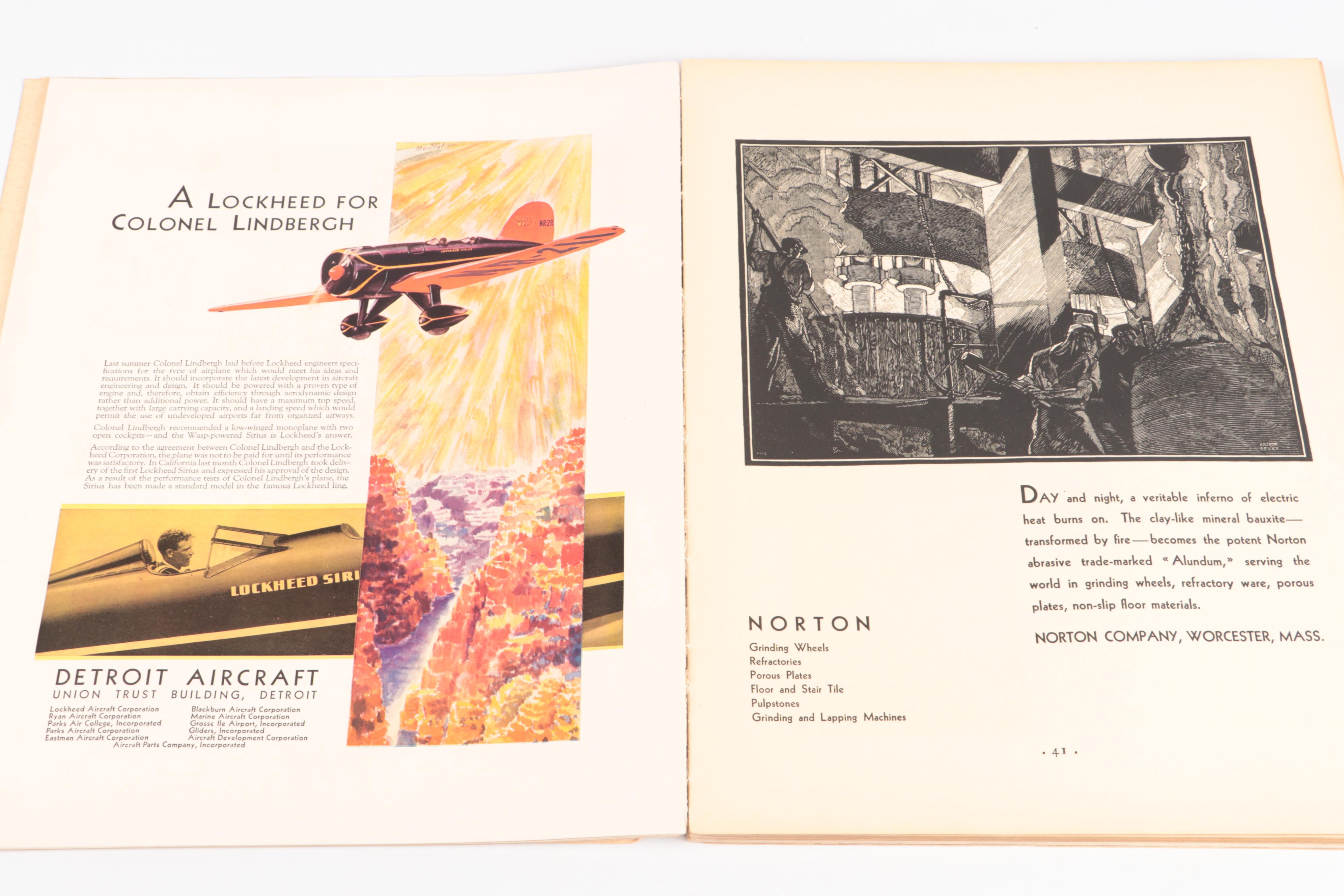 Illustrated "Fortune" Magazine Issues, 1930