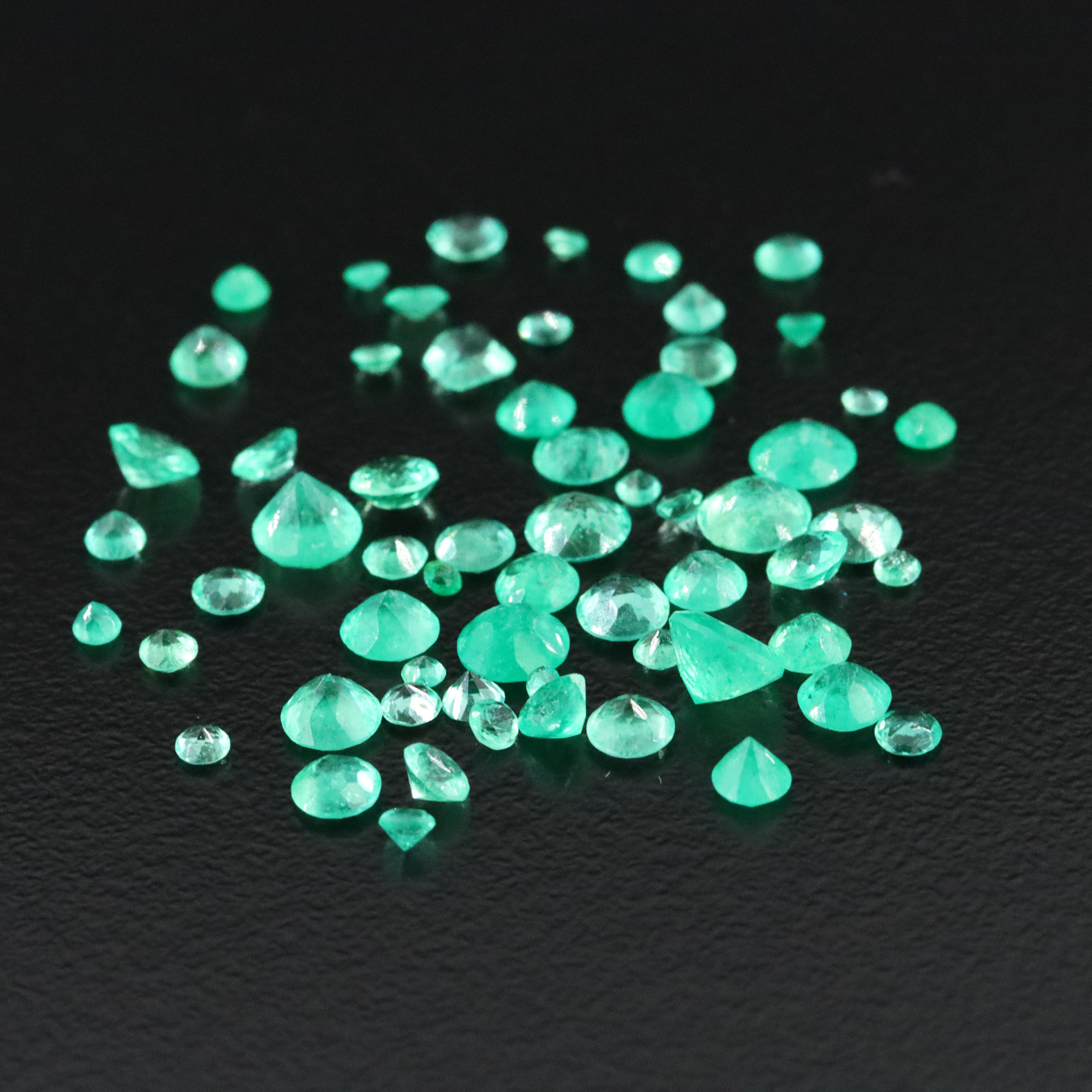 Loose 5.01 CTW Emeralds