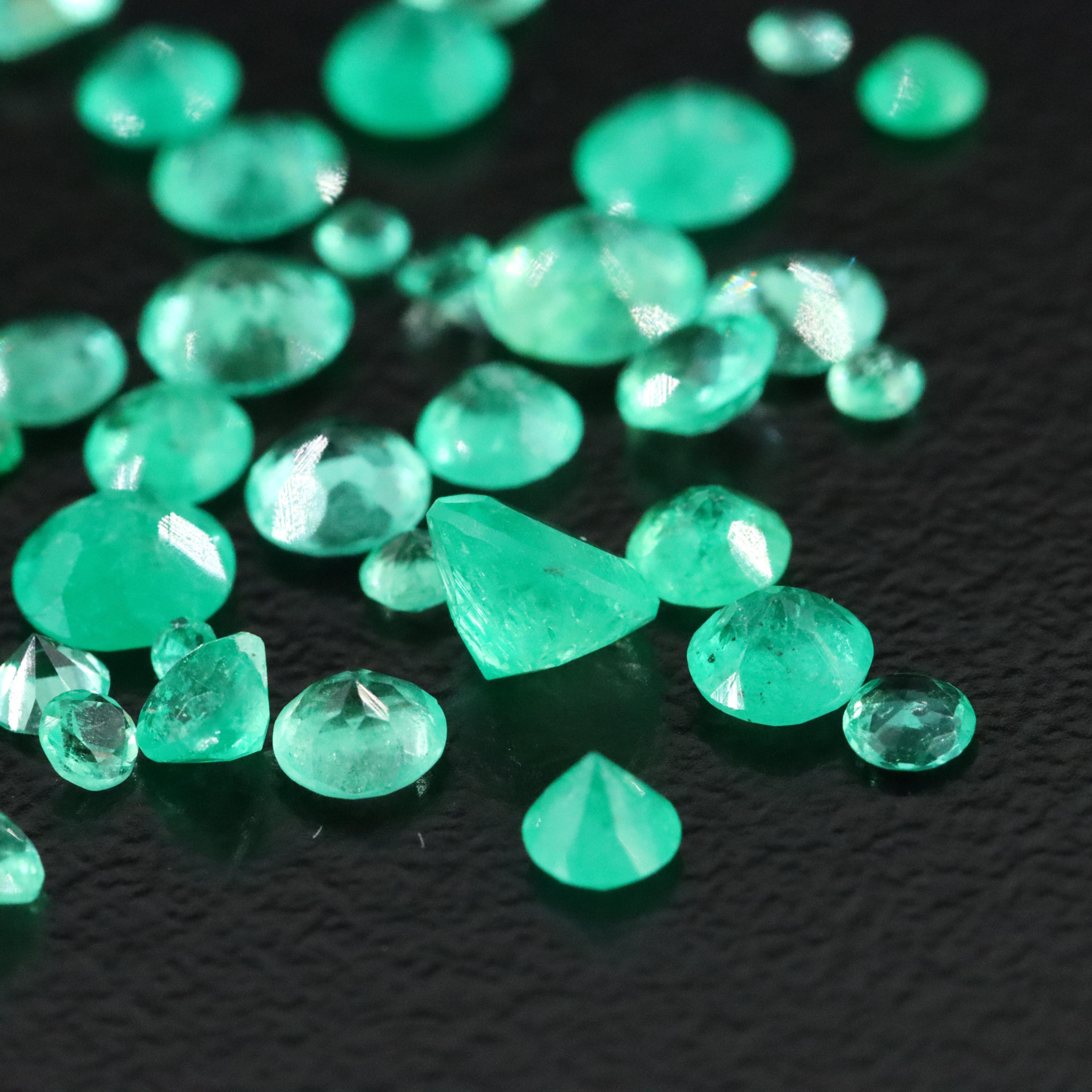 Loose 5.01 CTW Emeralds