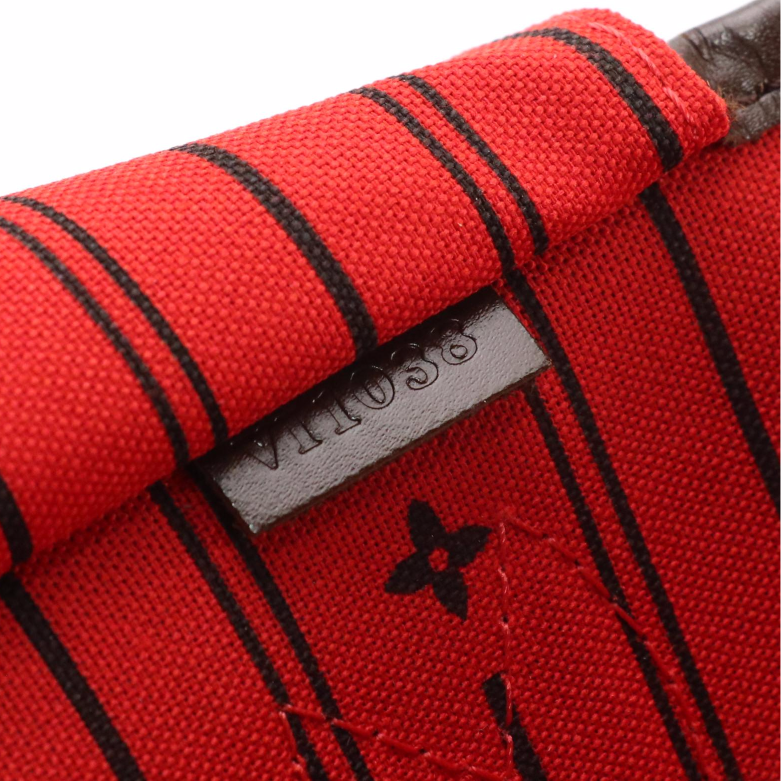 Louis Vuitton Neverfull PM Shoulder Tote Bag in Damier Ebene Canvas and Leather