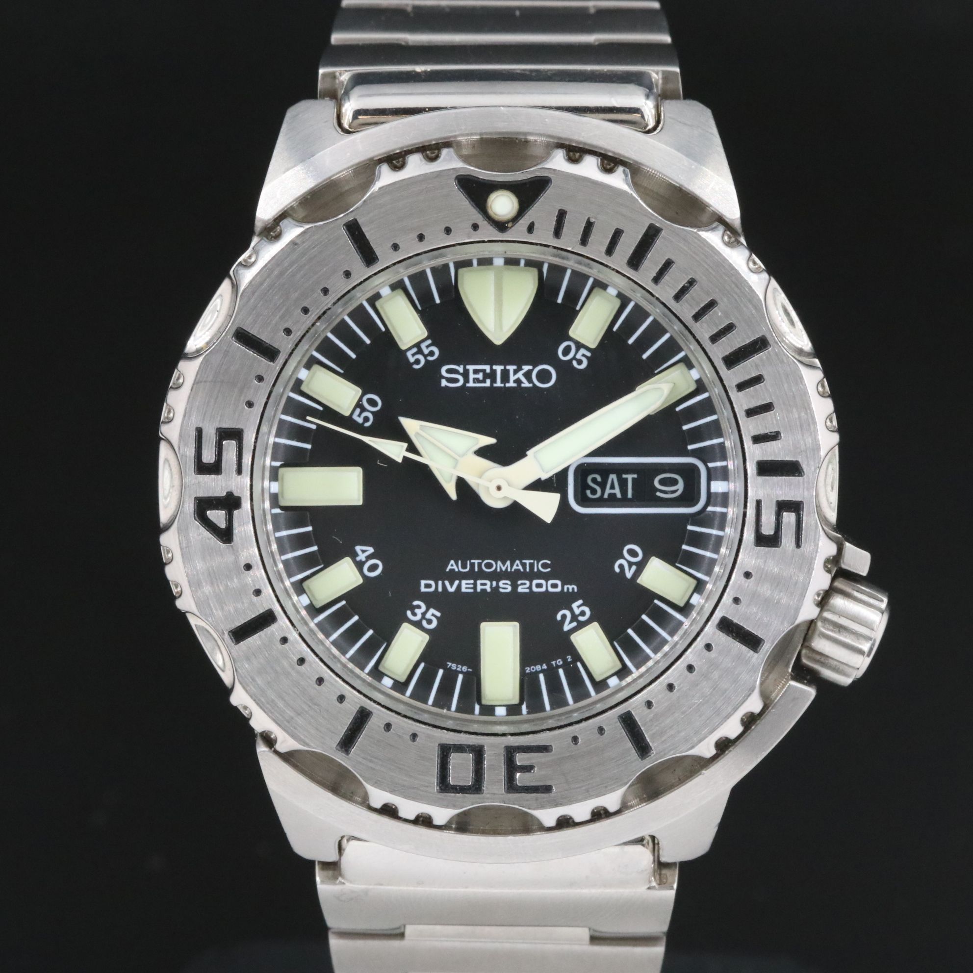 Seiko Monster 7S26-0350 Dive Watch