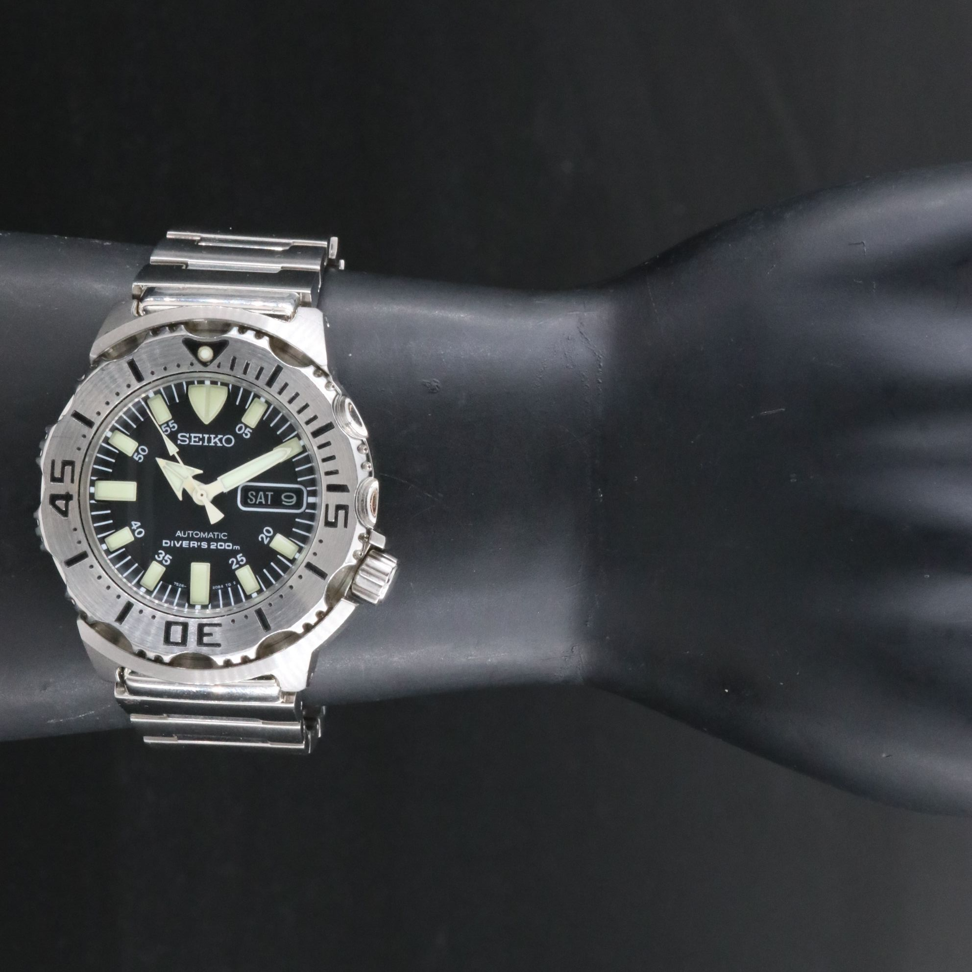 Seiko Monster 7S26-0350 Dive Watch