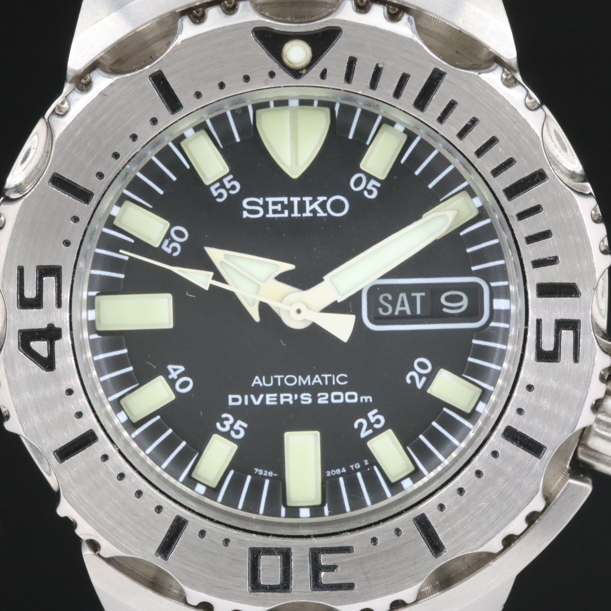 Seiko Monster 7S26-0350 Dive Watch
