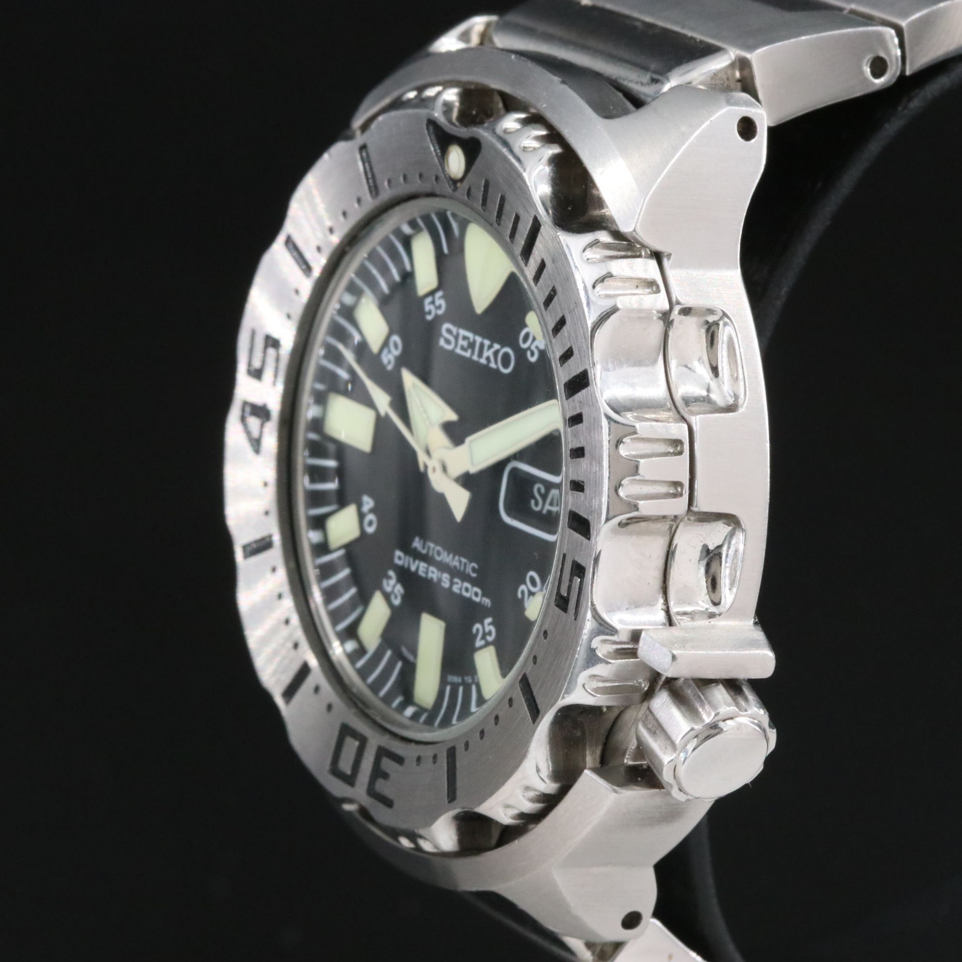 Seiko Monster 7S26-0350 Dive Watch