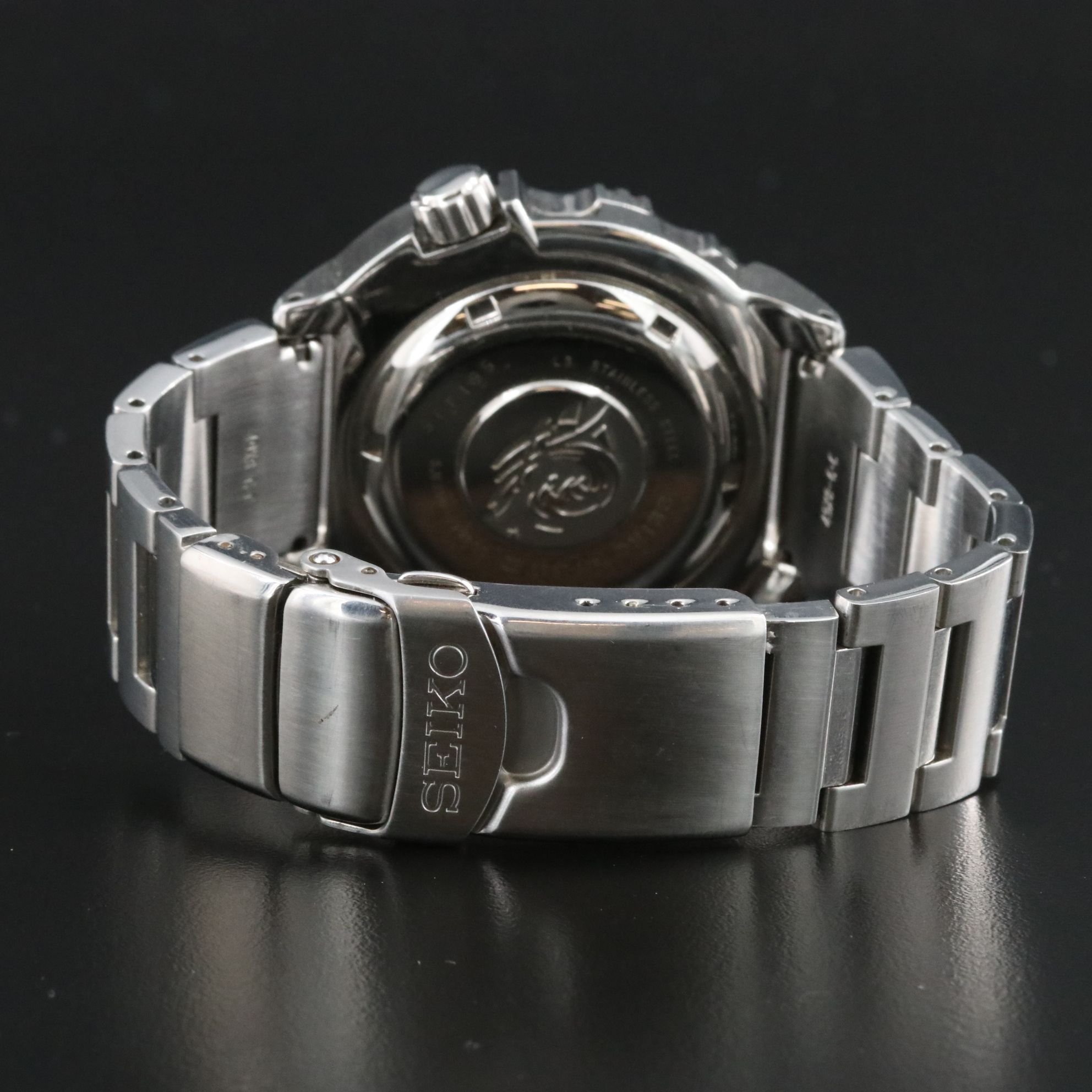 Seiko Monster 7S26-0350 Dive Watch