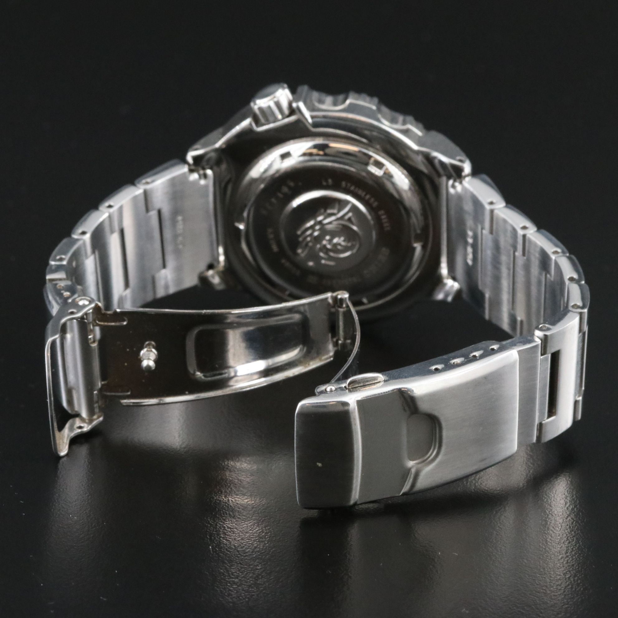 Seiko Monster 7S26-0350 Dive Watch