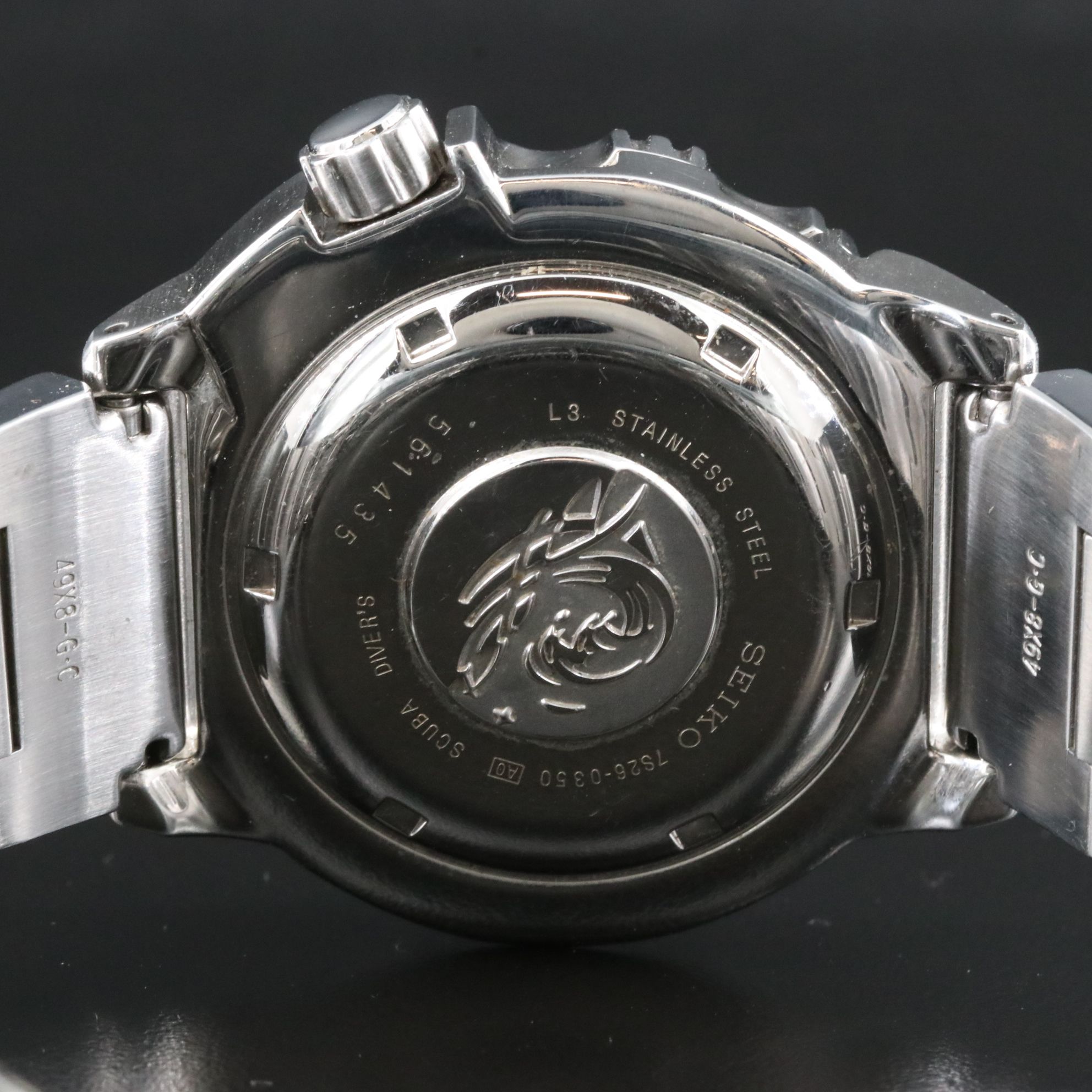 Seiko Monster 7S26-0350 Dive Watch