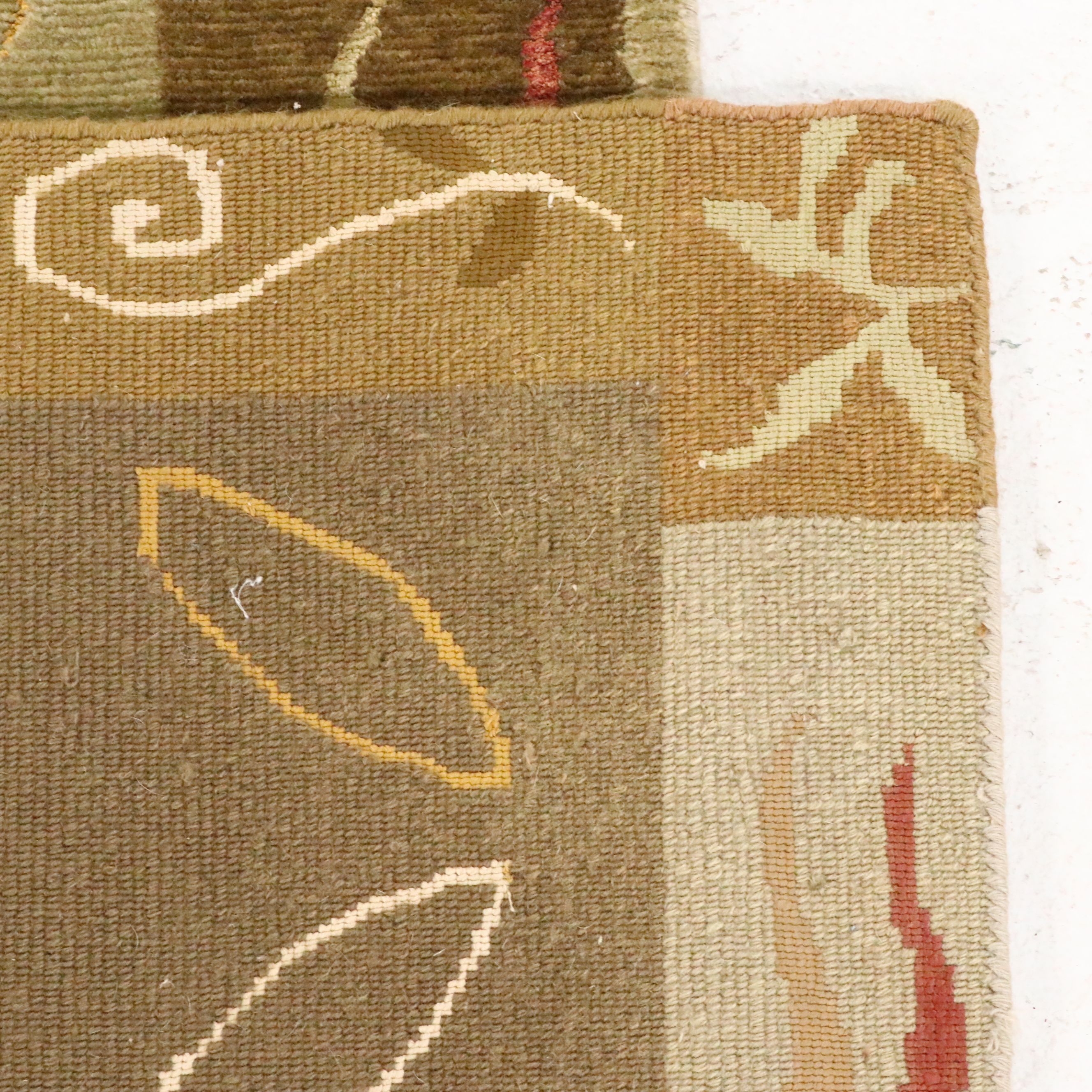 2'5 x 11'10 Hand-Knotted Nepalese Contemporary Carpet Runner