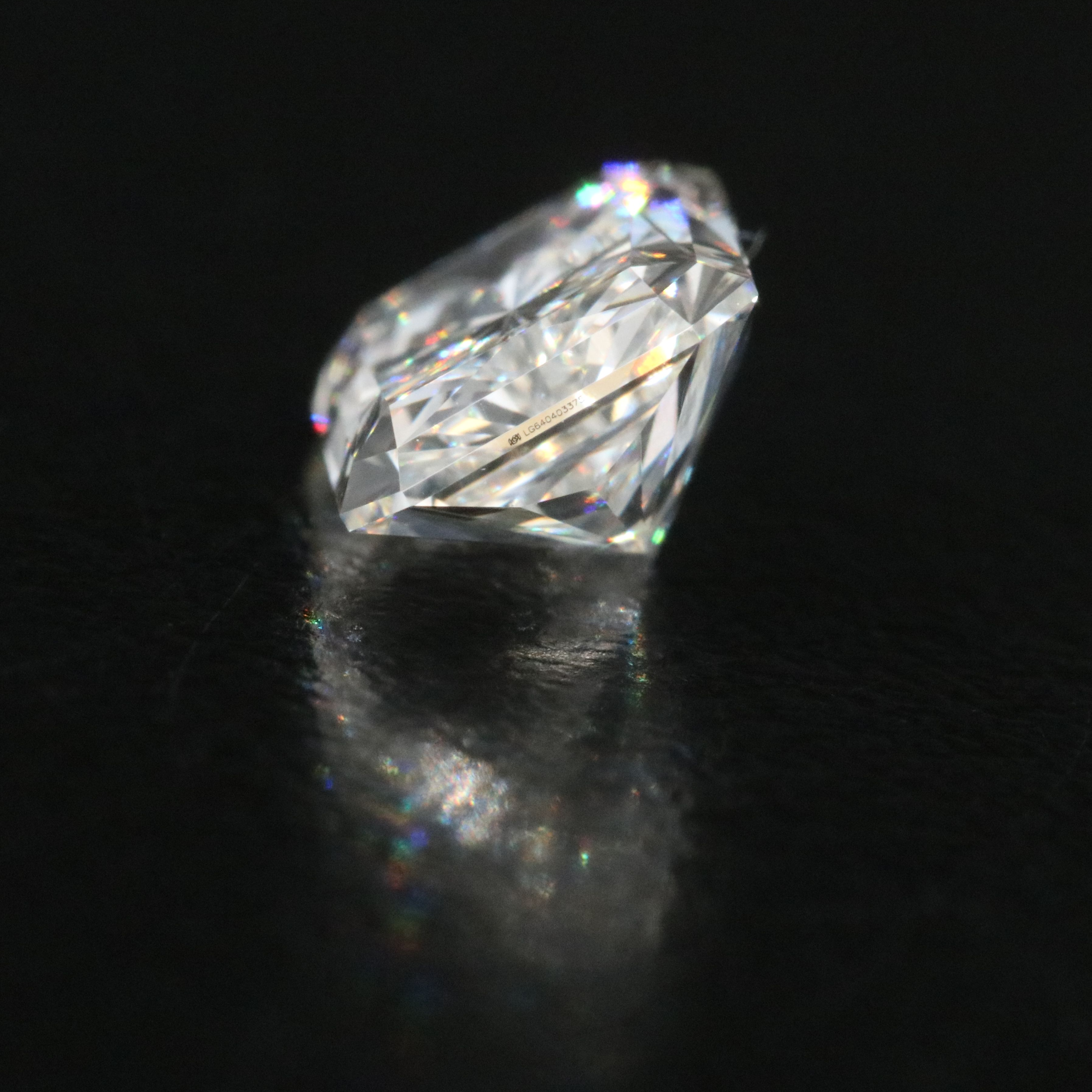 Loose 1.80 CT Lab Grown Diamond with IGI Report