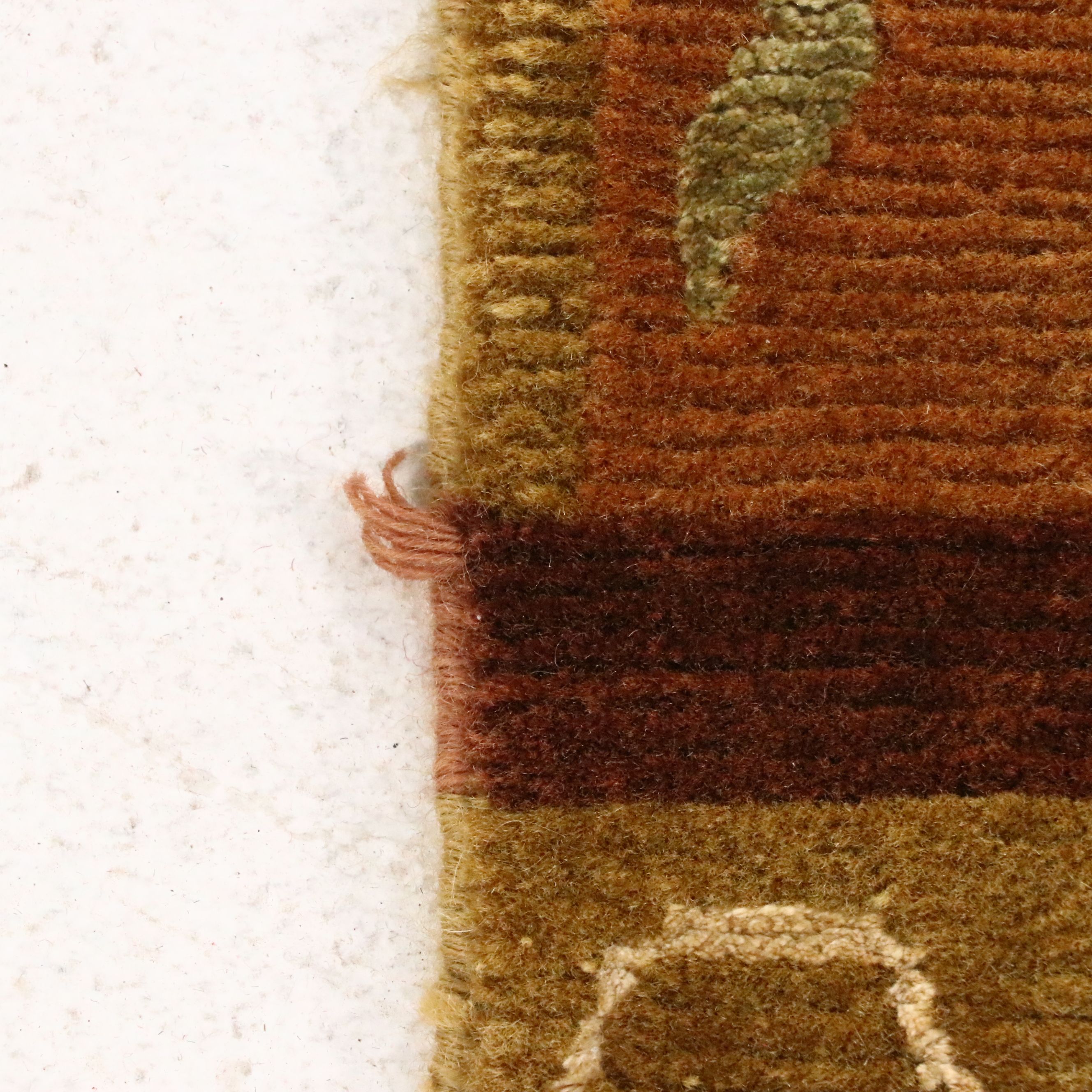 2'5 x 11'10 Hand-Knotted Nepalese Contemporary Carpet Runner