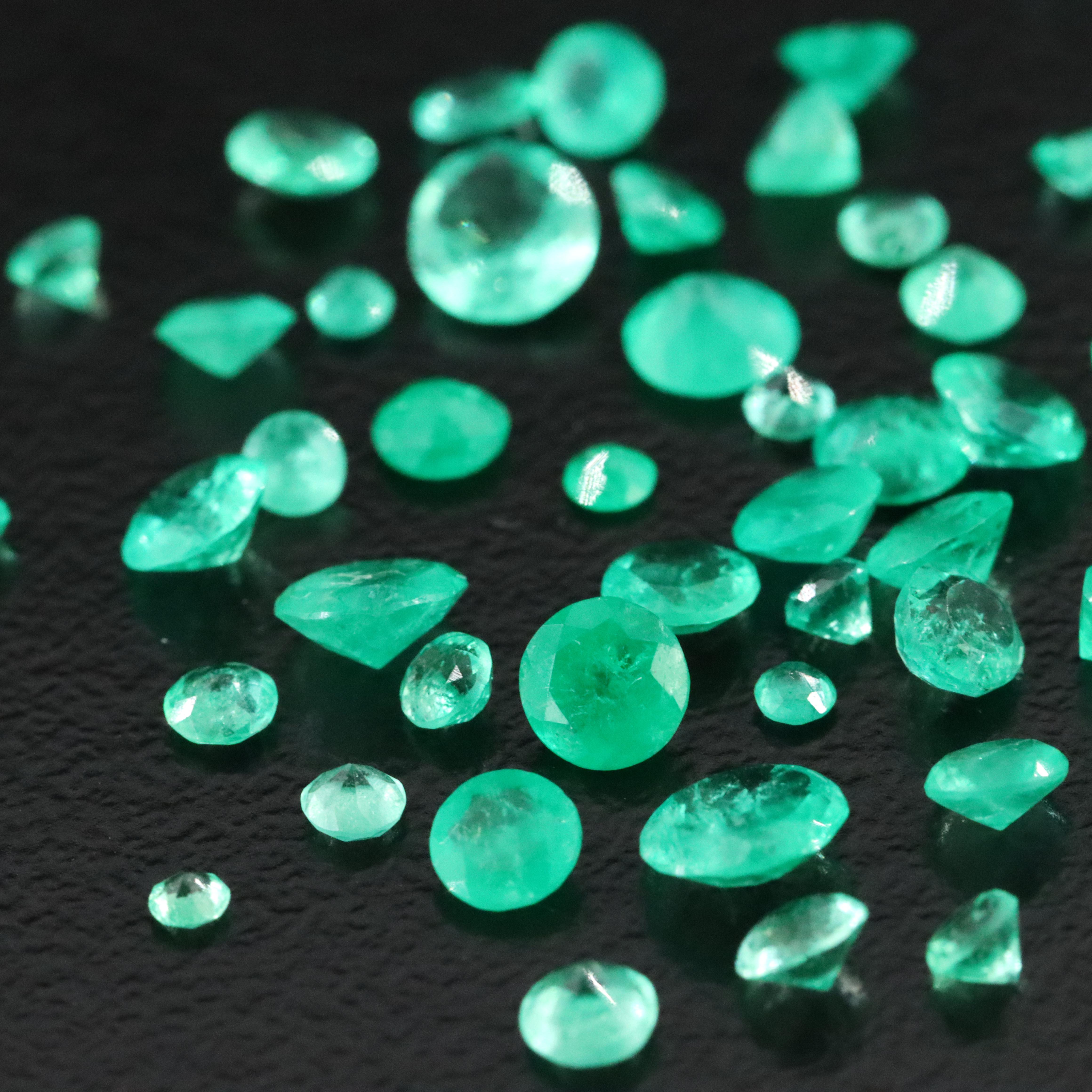 Loose 4.99 CTW Emeralds