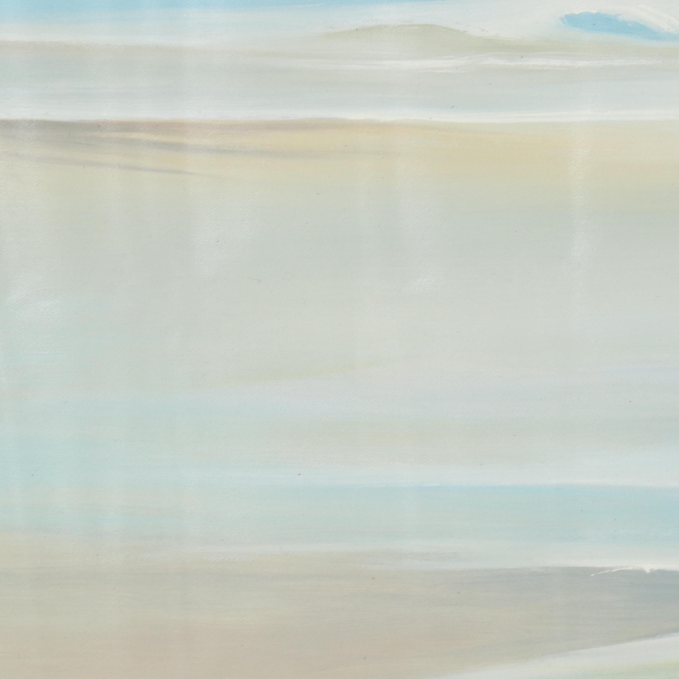 N. Ming Landscape Oil Painting, 21st Century