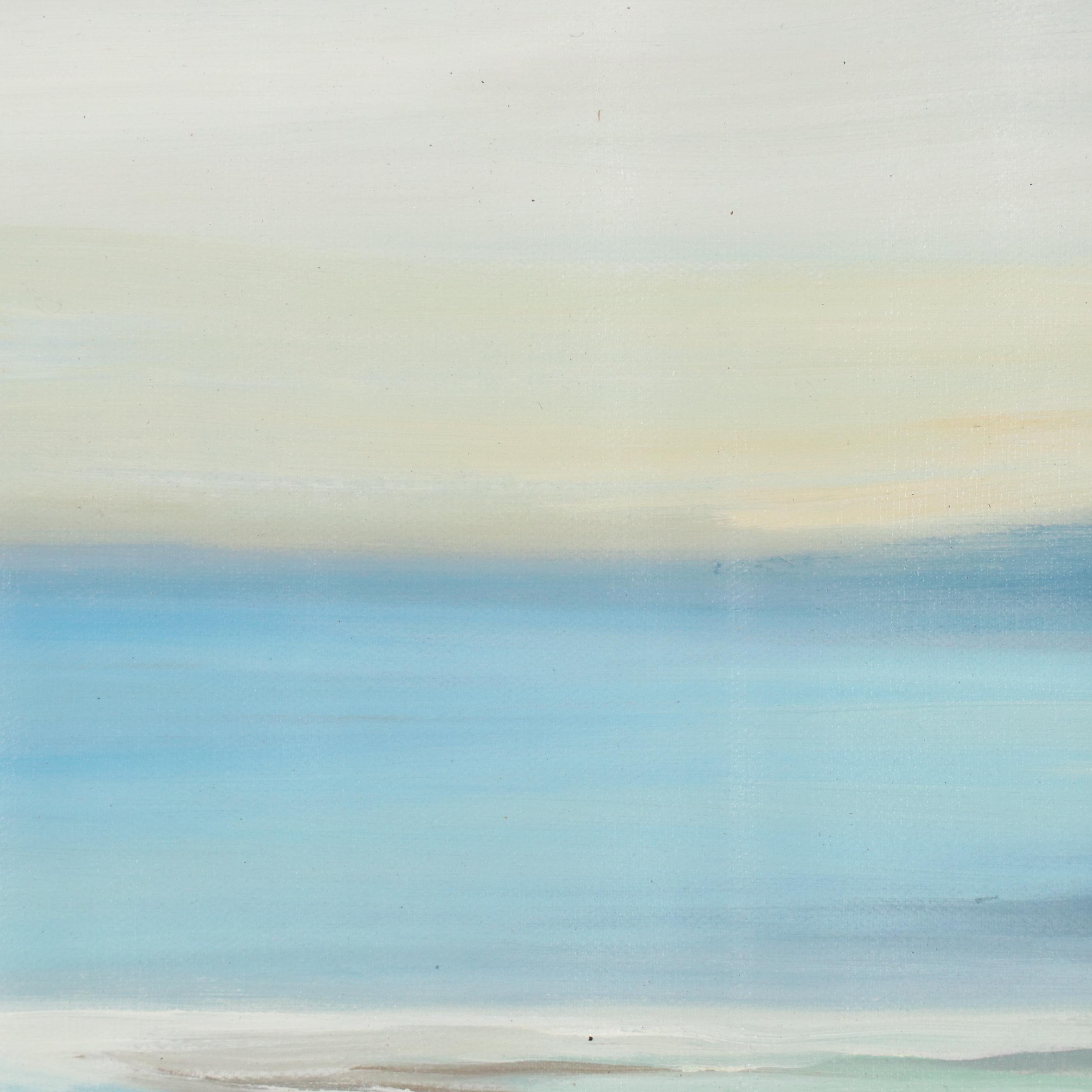 N. Ming Landscape Oil Painting, 21st Century