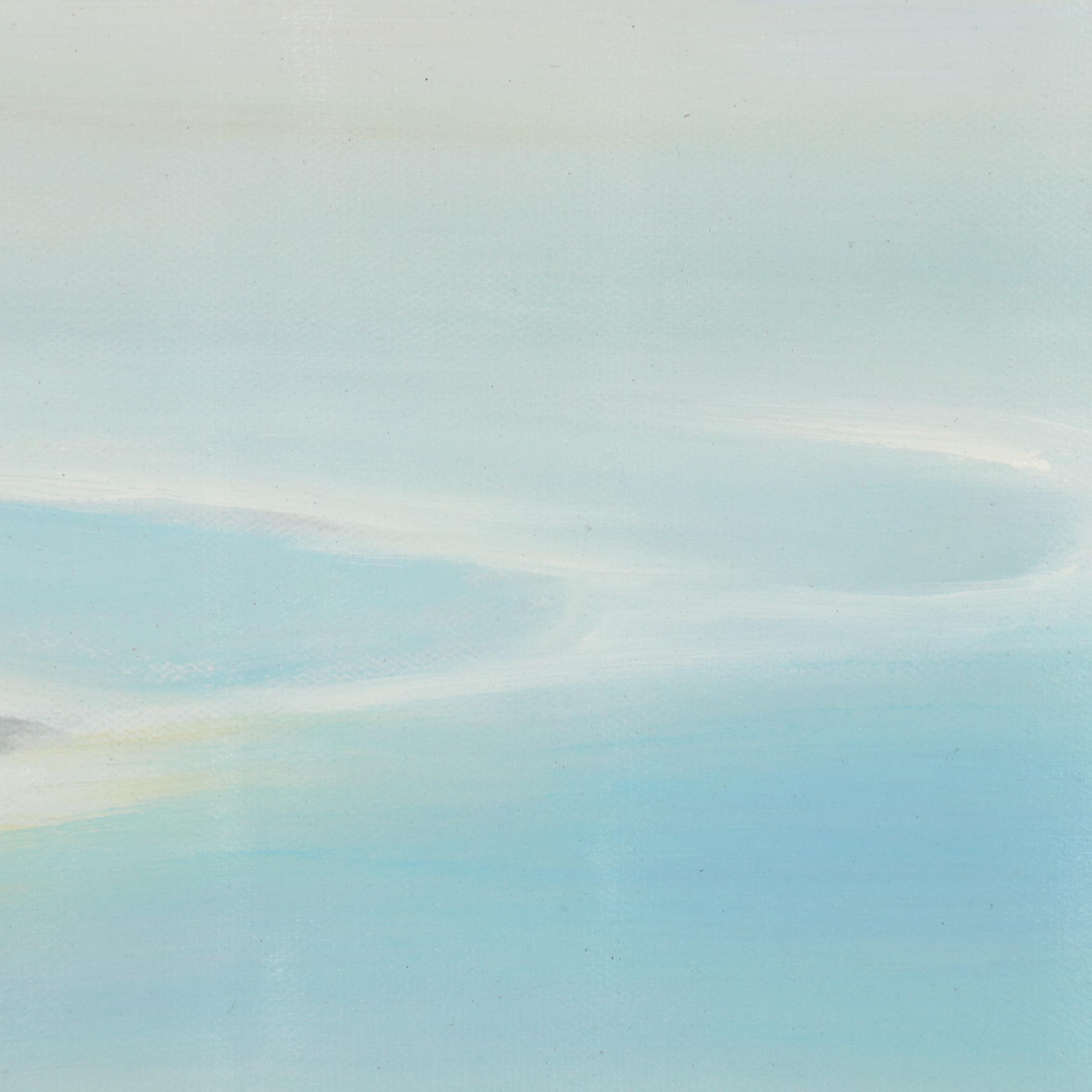 N. Ming Landscape Oil Painting, 21st Century